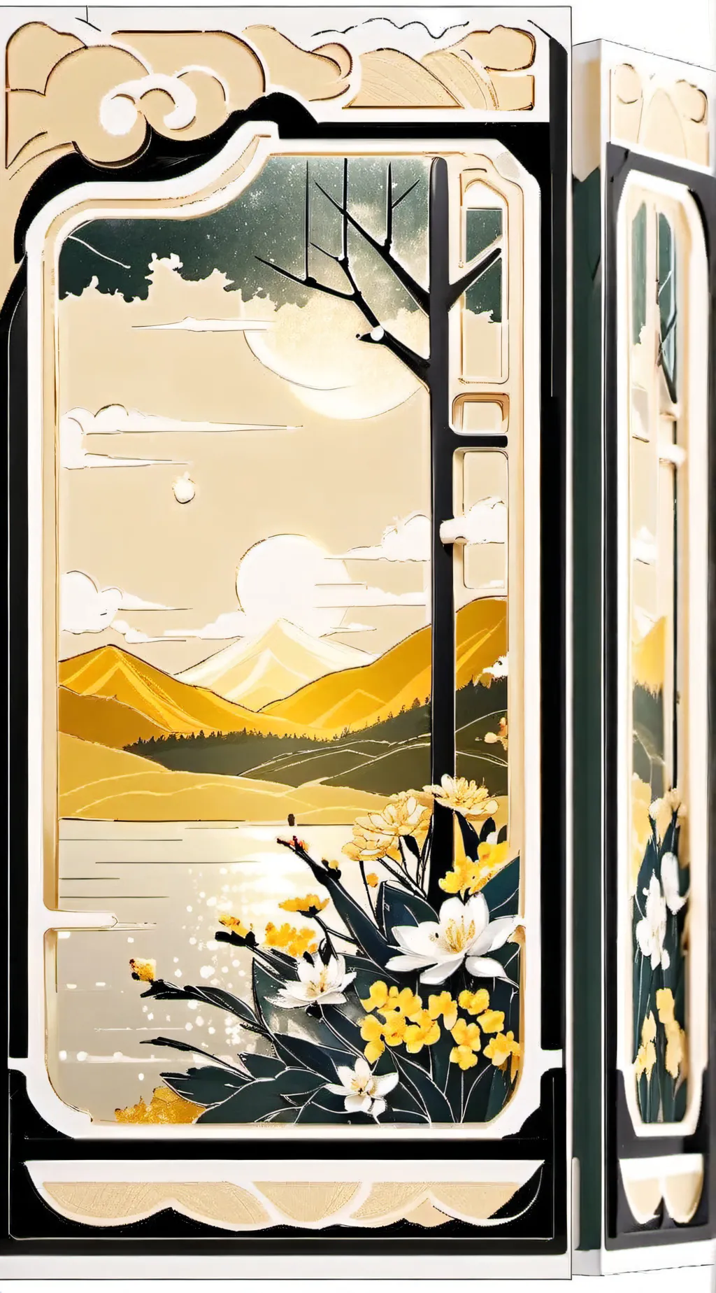 ai character: Sprunki! background