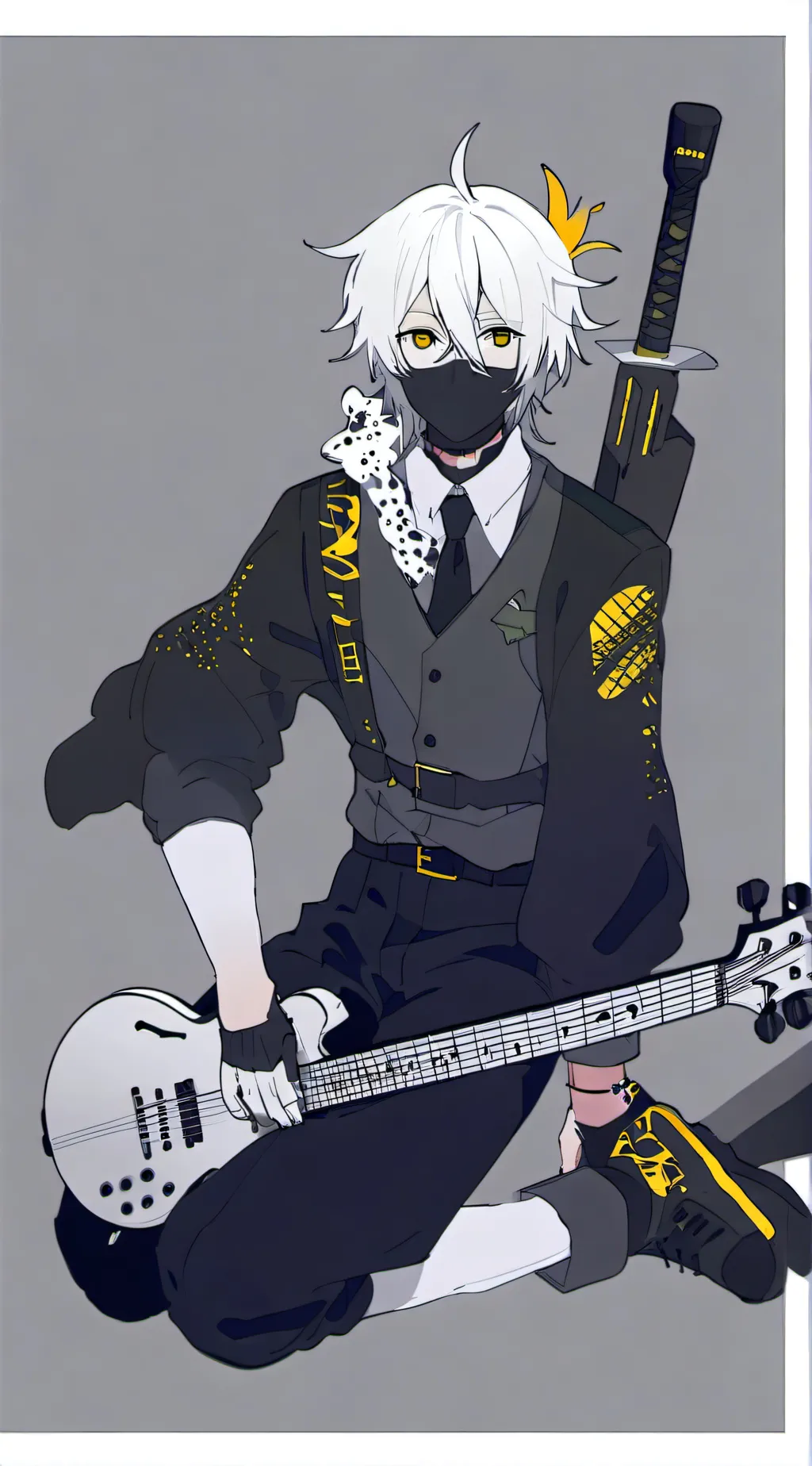 ai character: Y/n x muichiro background