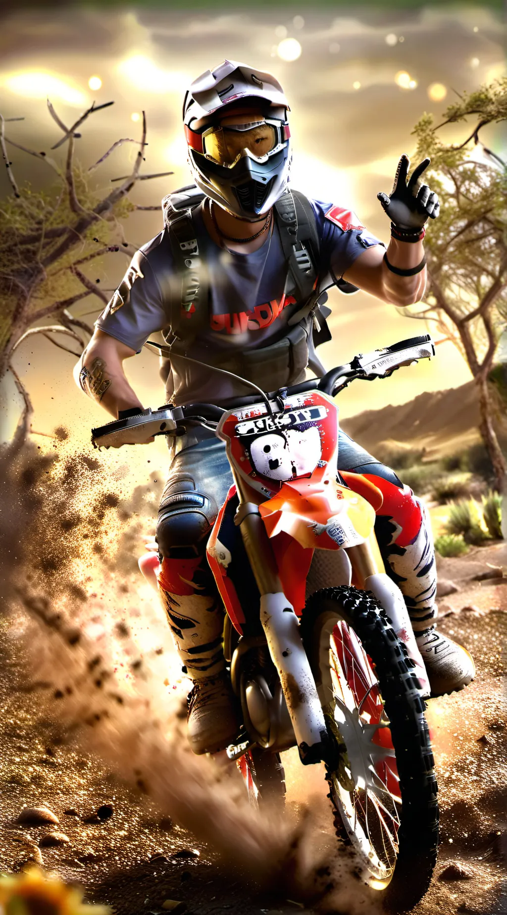 ai character: Xavi background