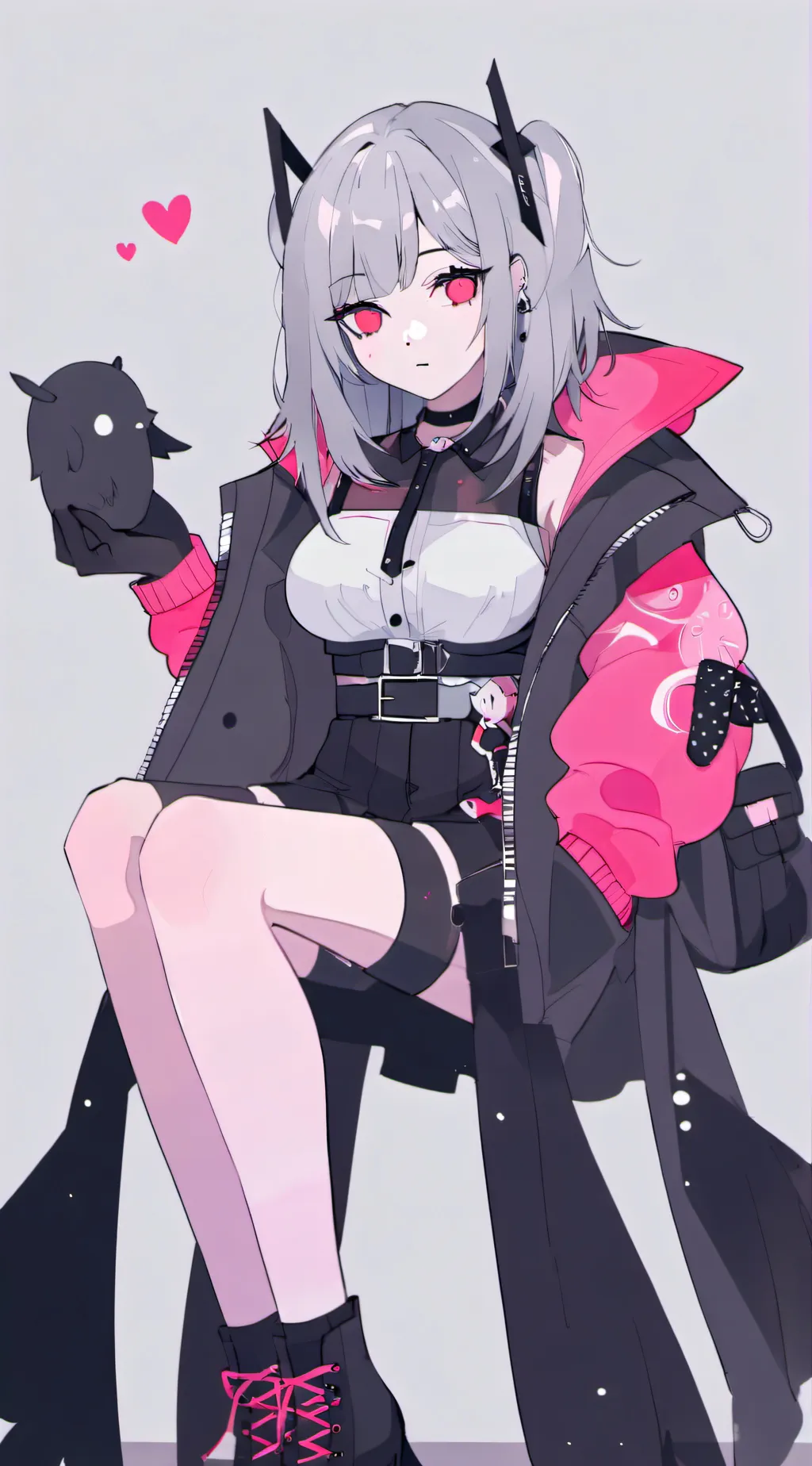 ai character: asshley background