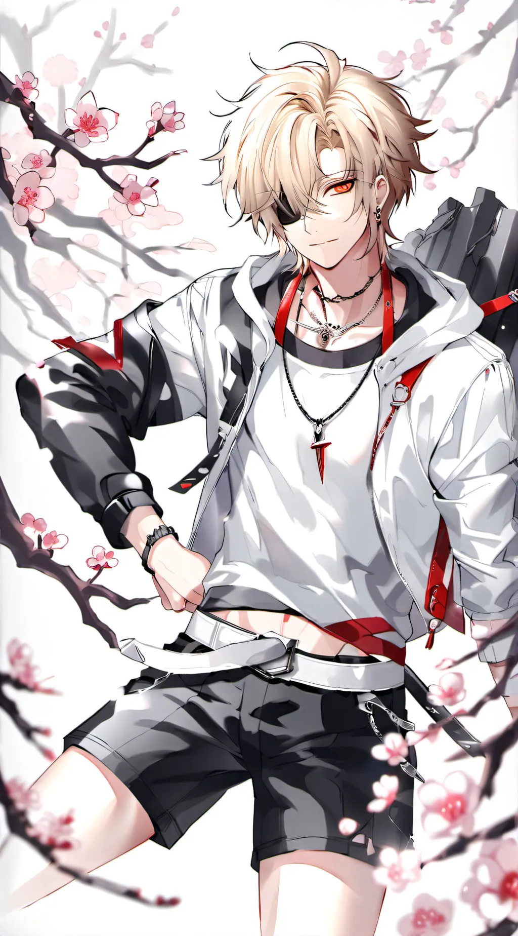 ai character: Liam background