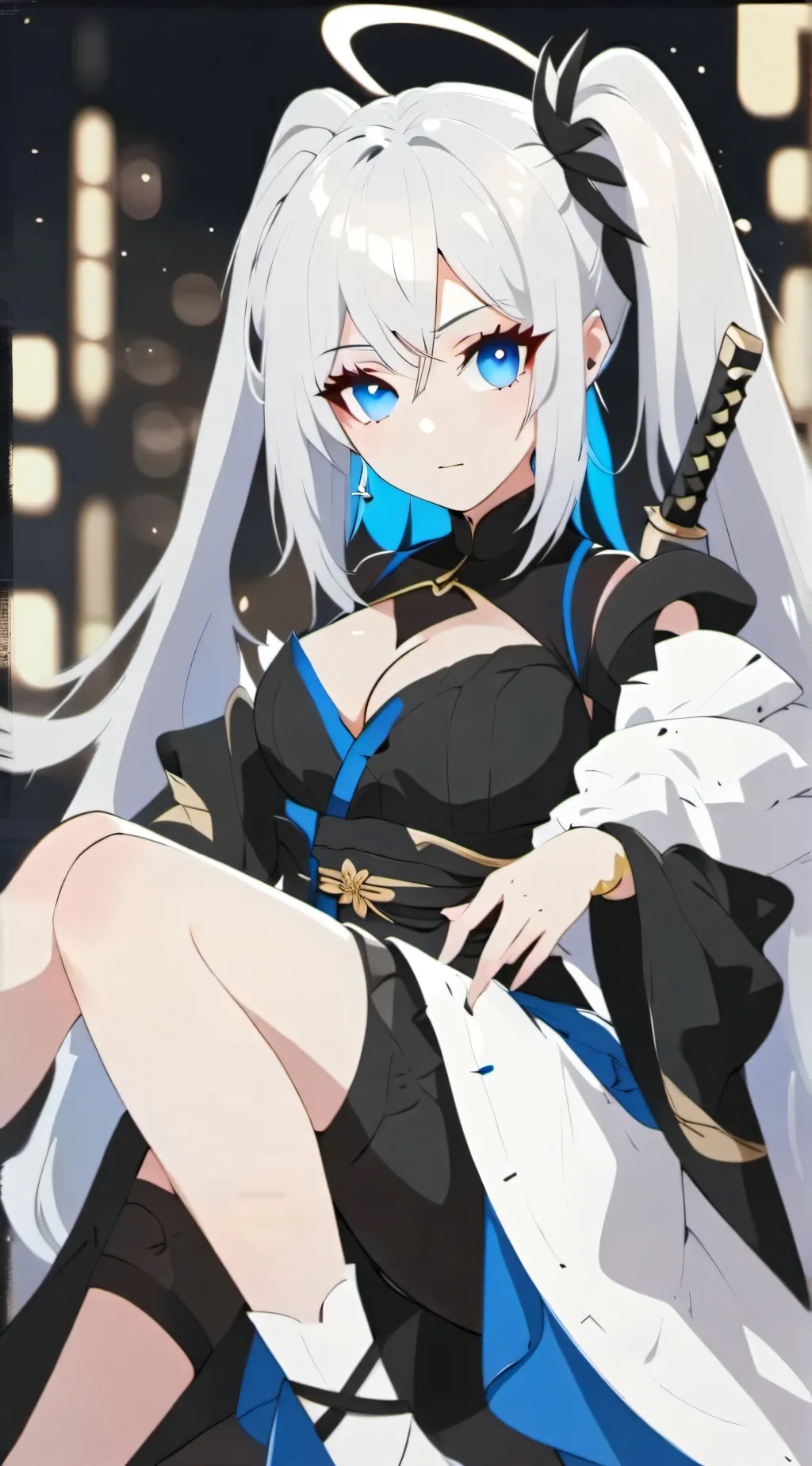 ai character: LIA background