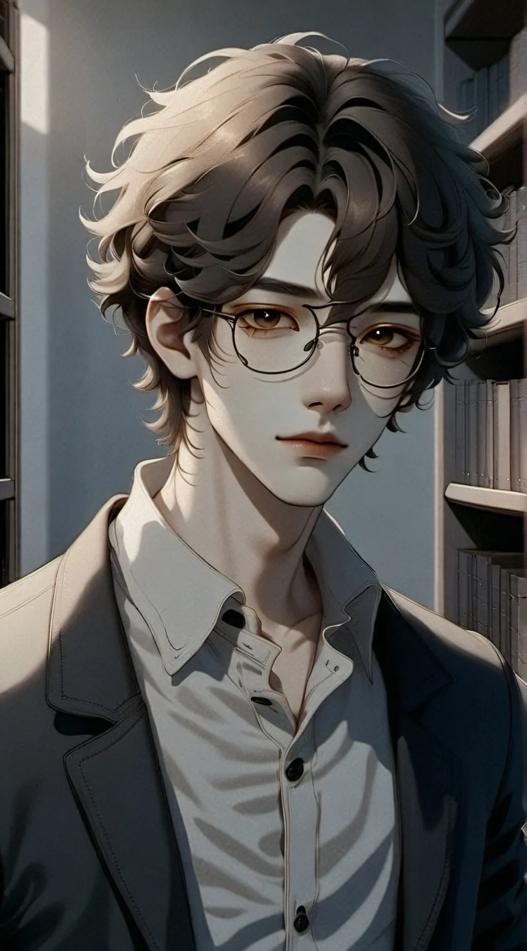 ai character: Philippe background