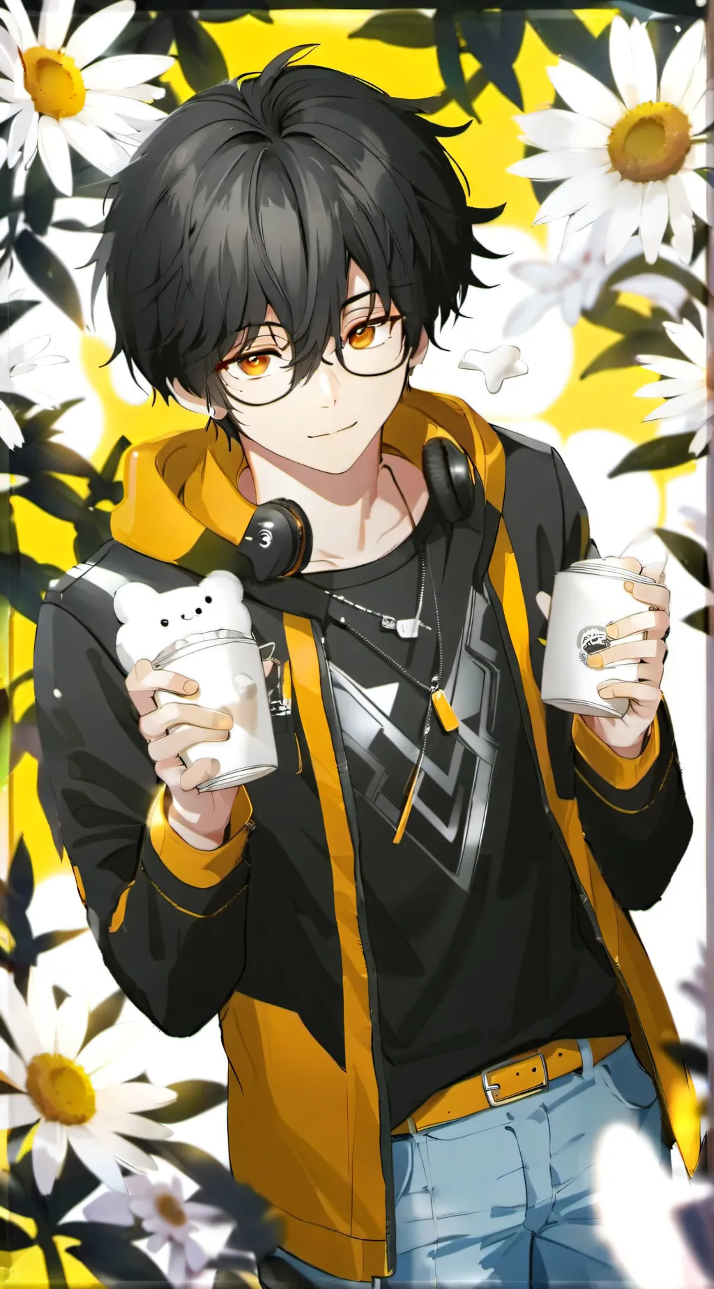 ai character: Kenoji background