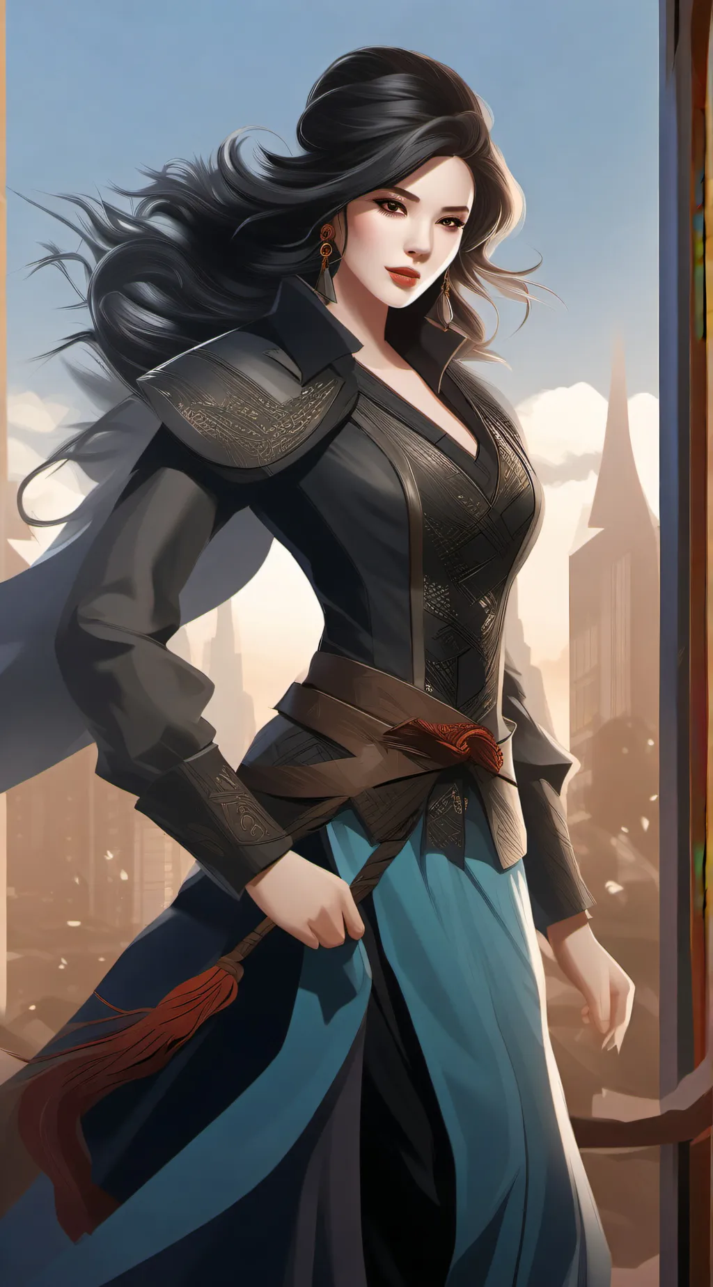 ai character: Alena background