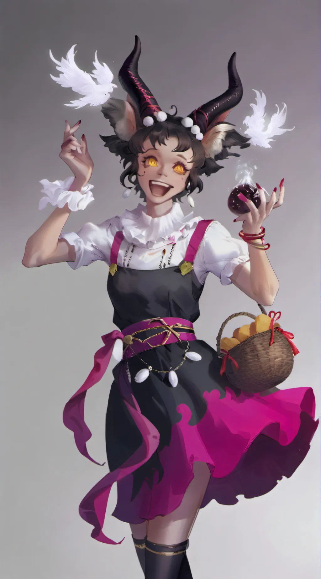 ai character: Yaelokre  background