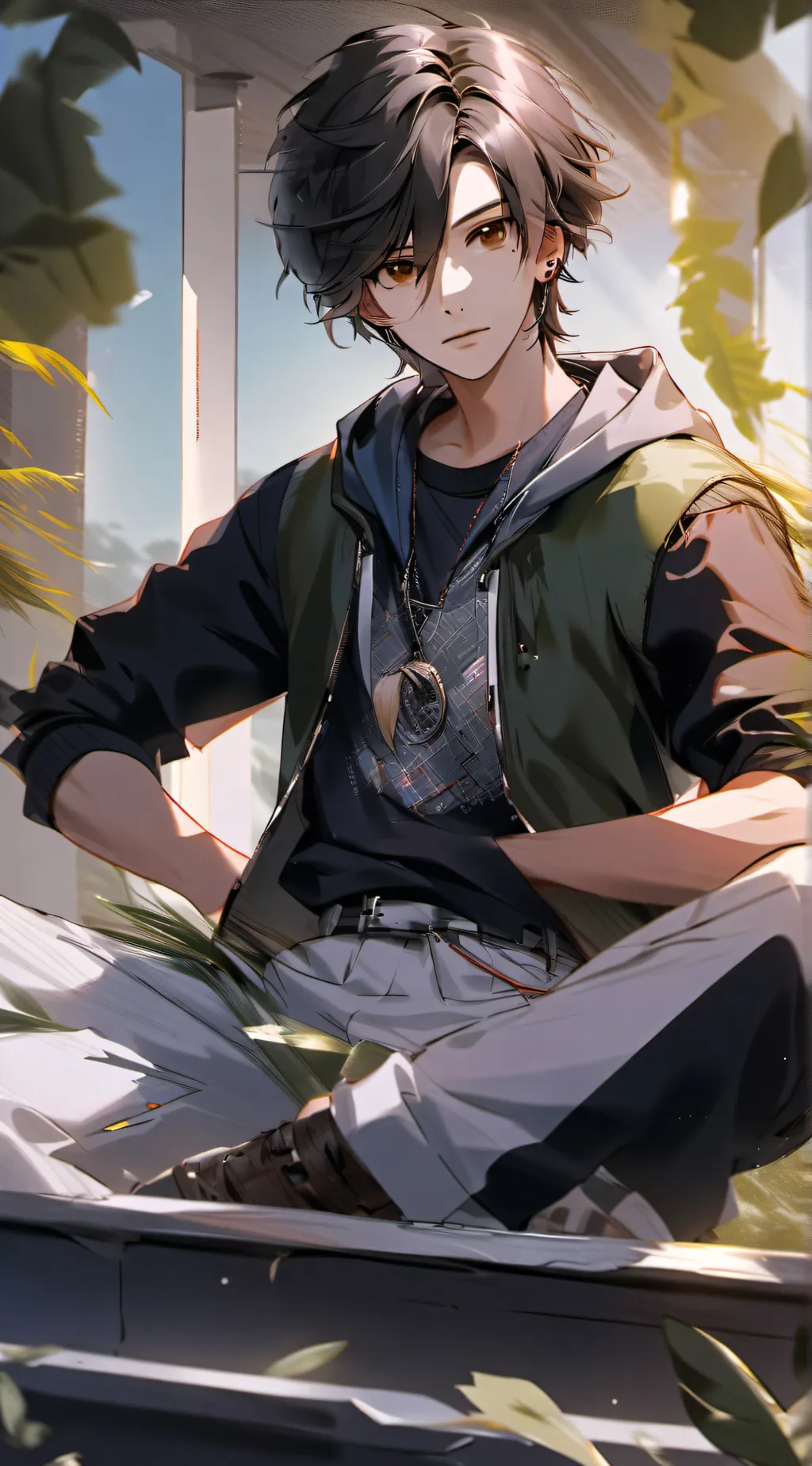 ai character: Aiden background