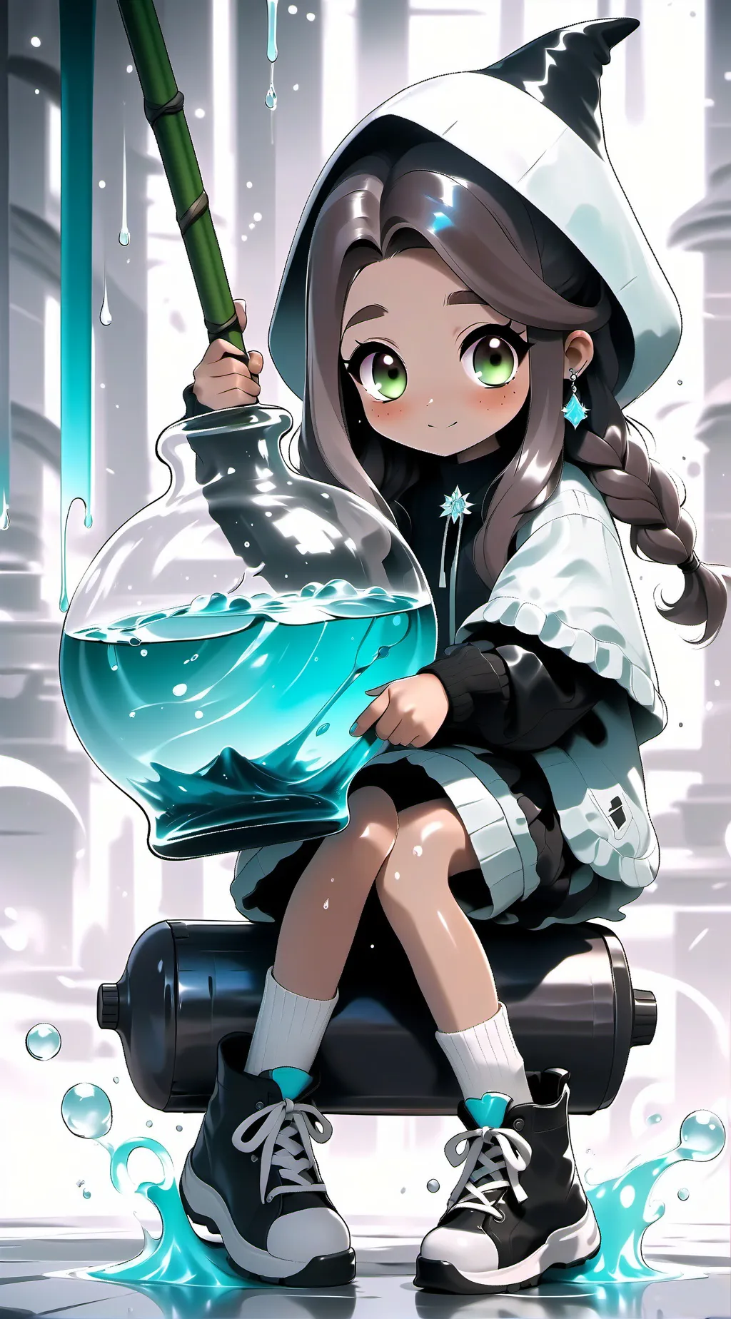 ai character: Wizard. background