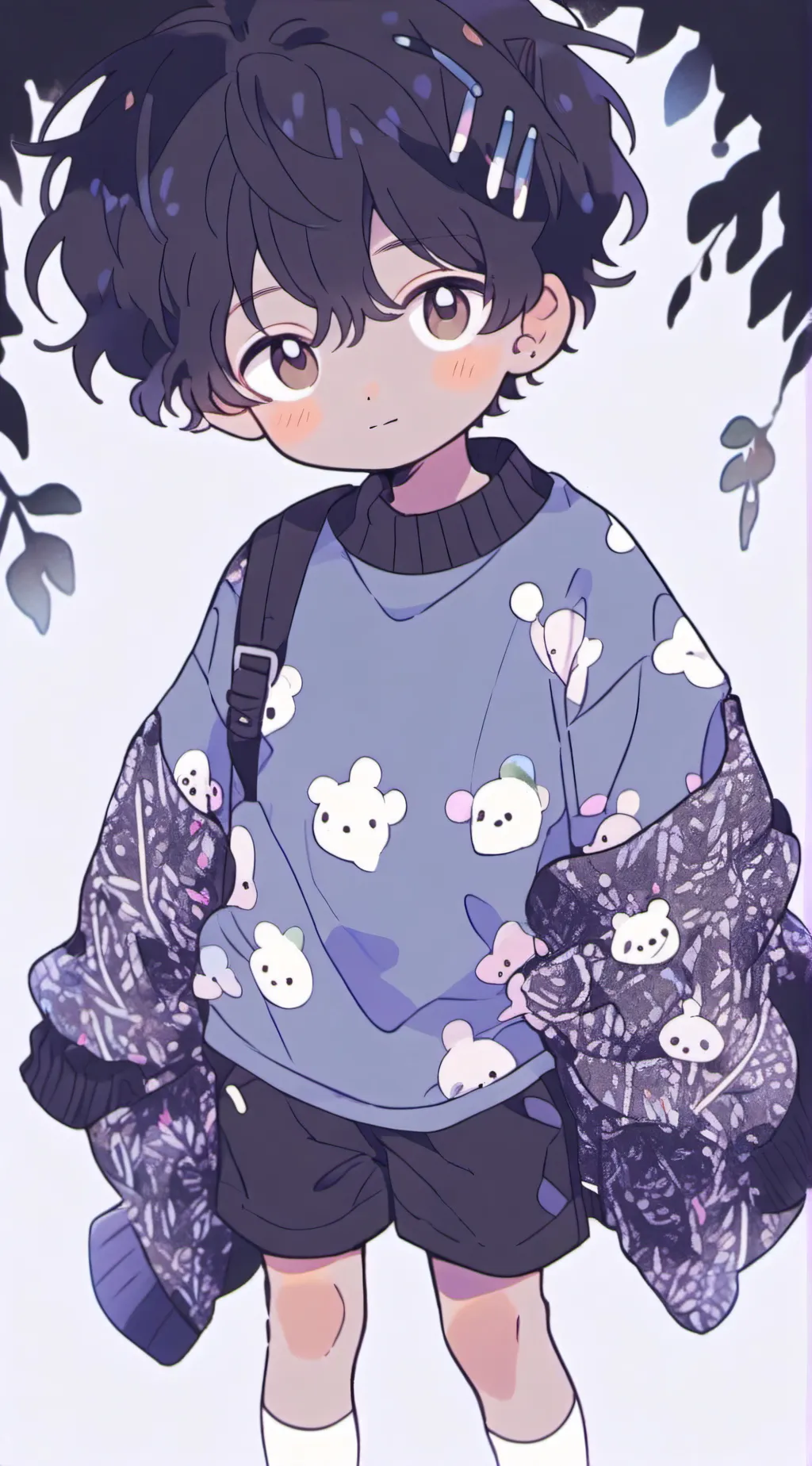 ai character: Christiano background