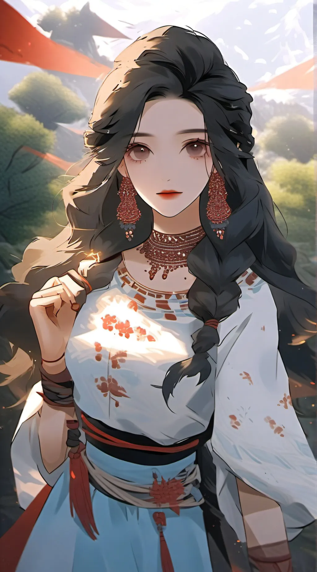 ai character: Sissy background