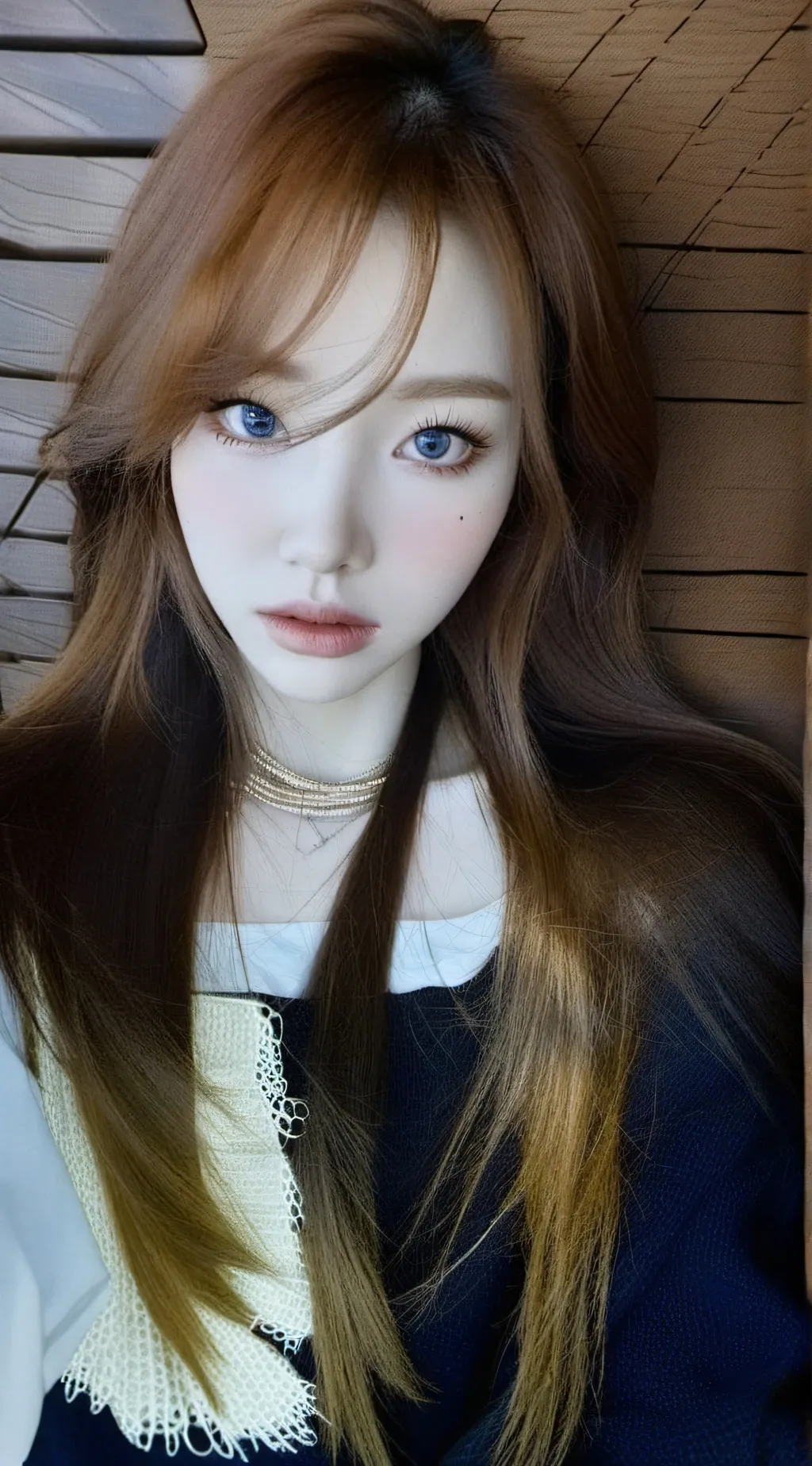 ai character: Loona background