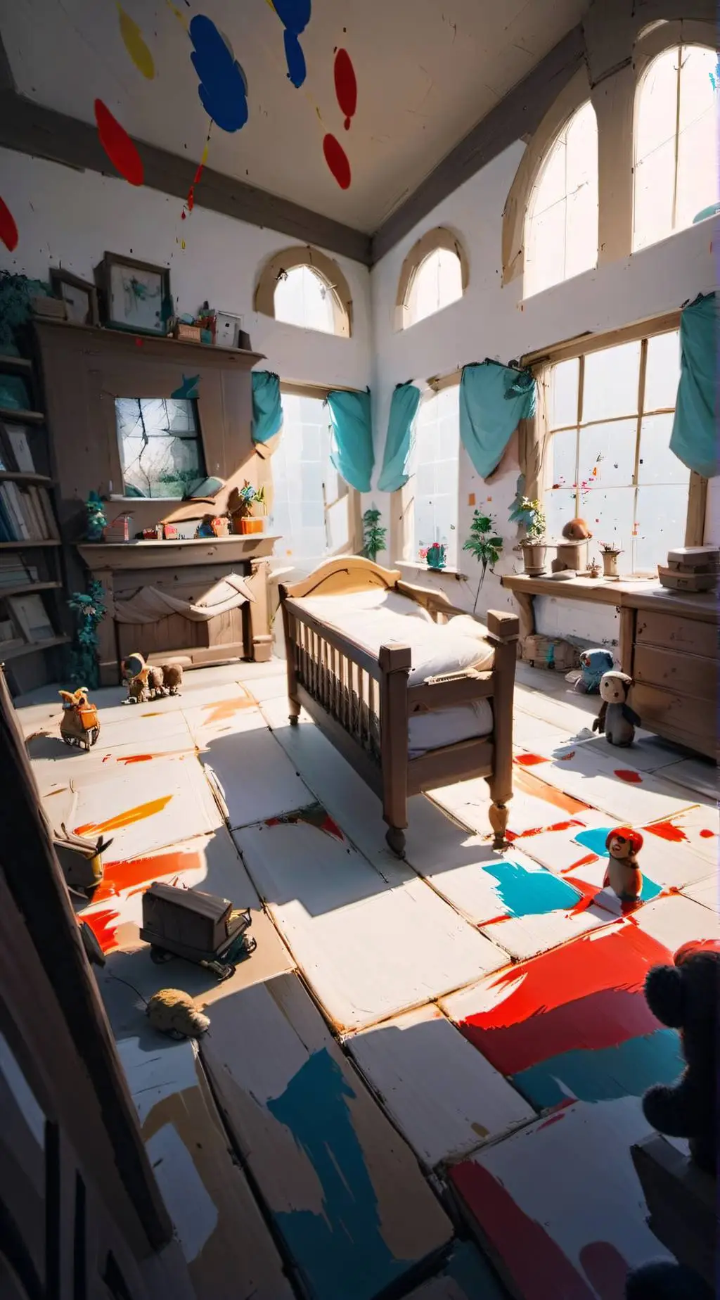 ai character: Goofy Ah child background