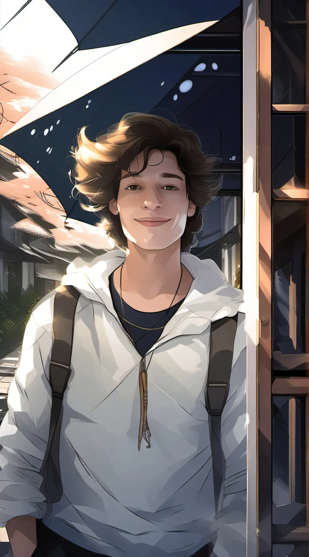 ai character: Chris sturniolo background