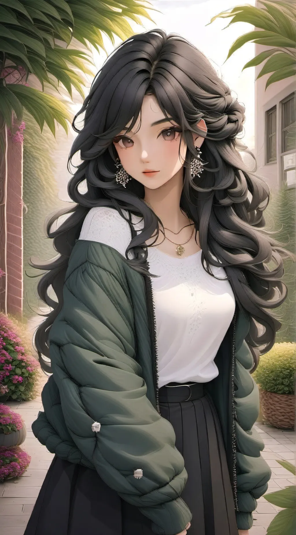 ai character: •°Kiara°• background