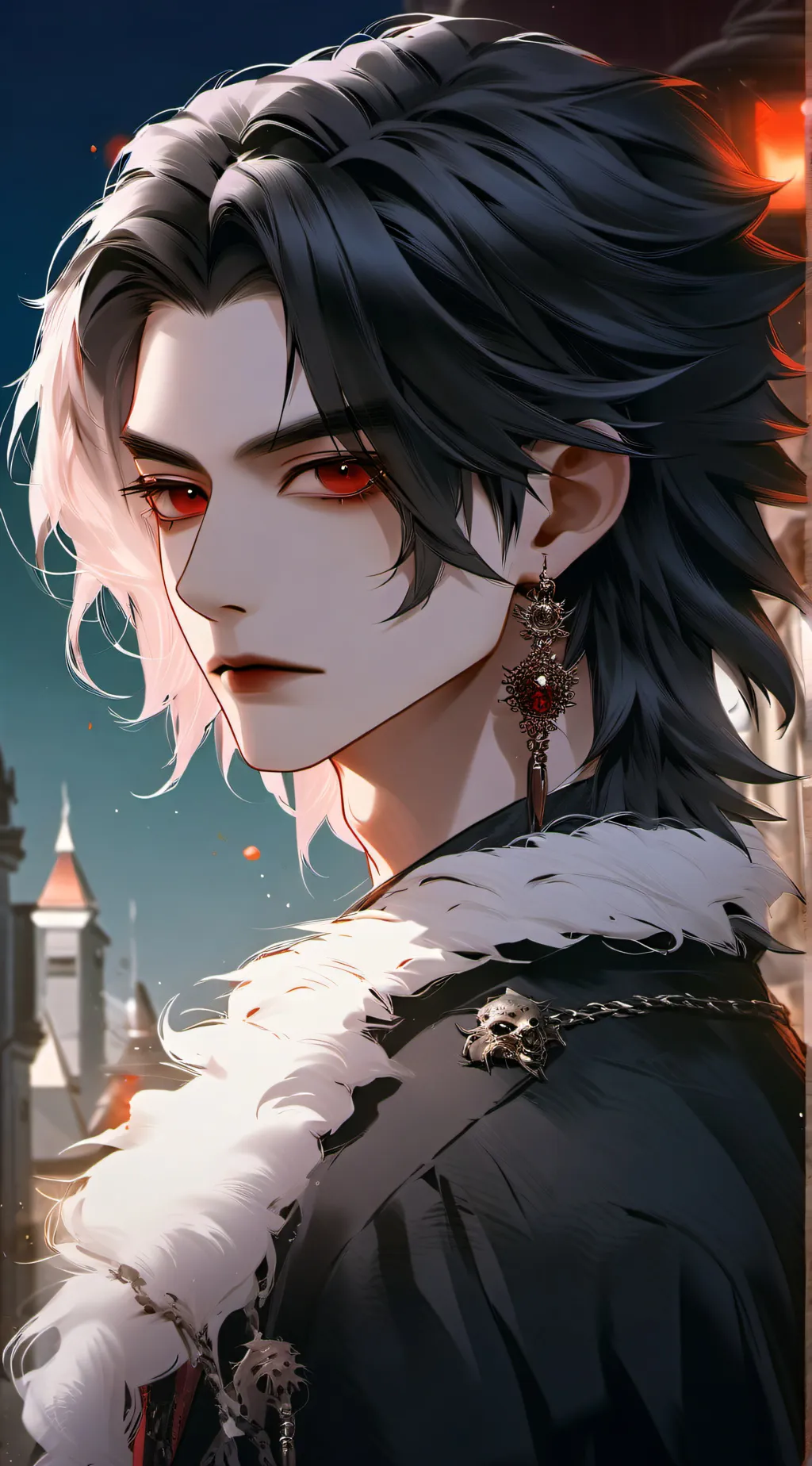 ai character: Asra background