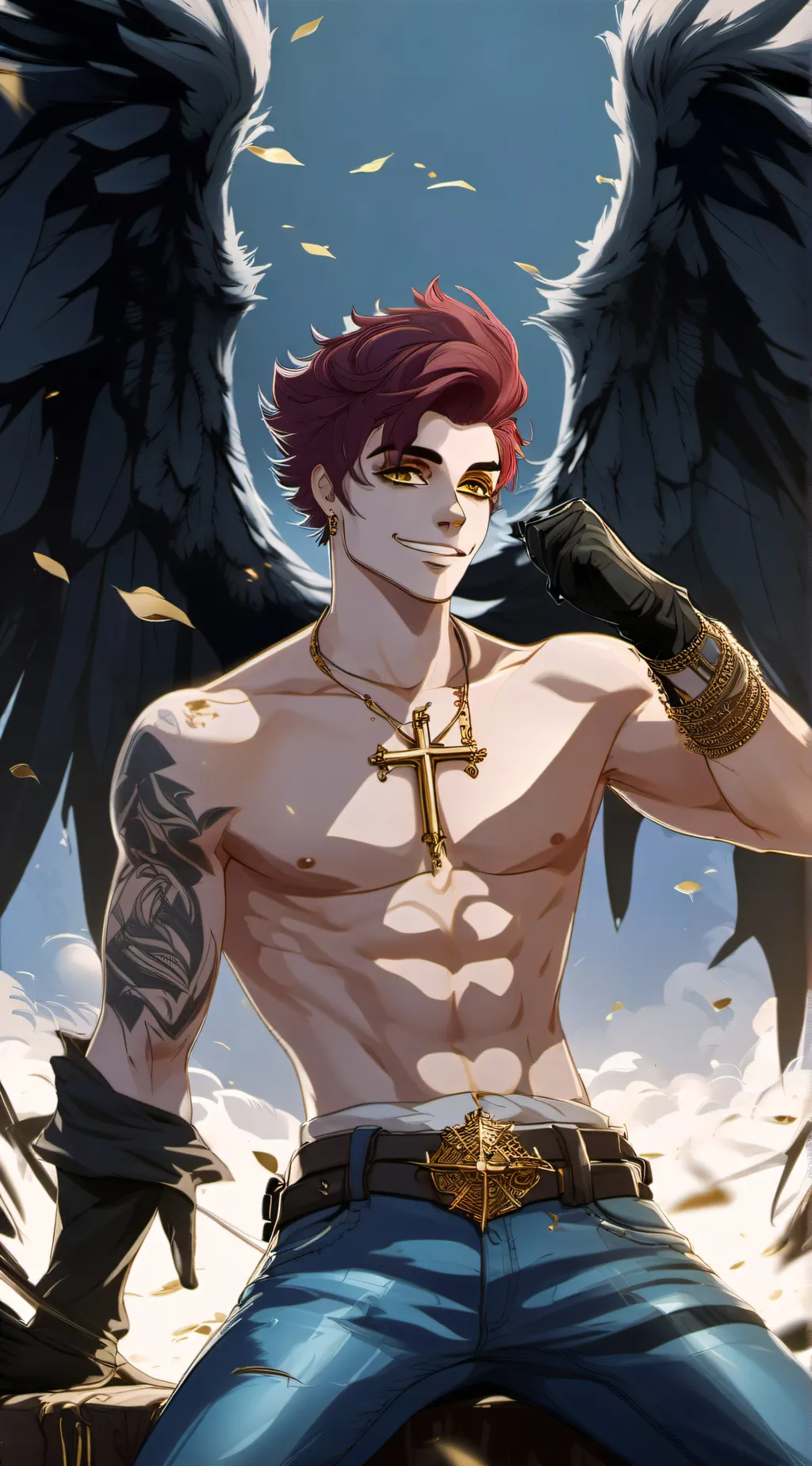 ai character: ◇{Ajax}◇ background