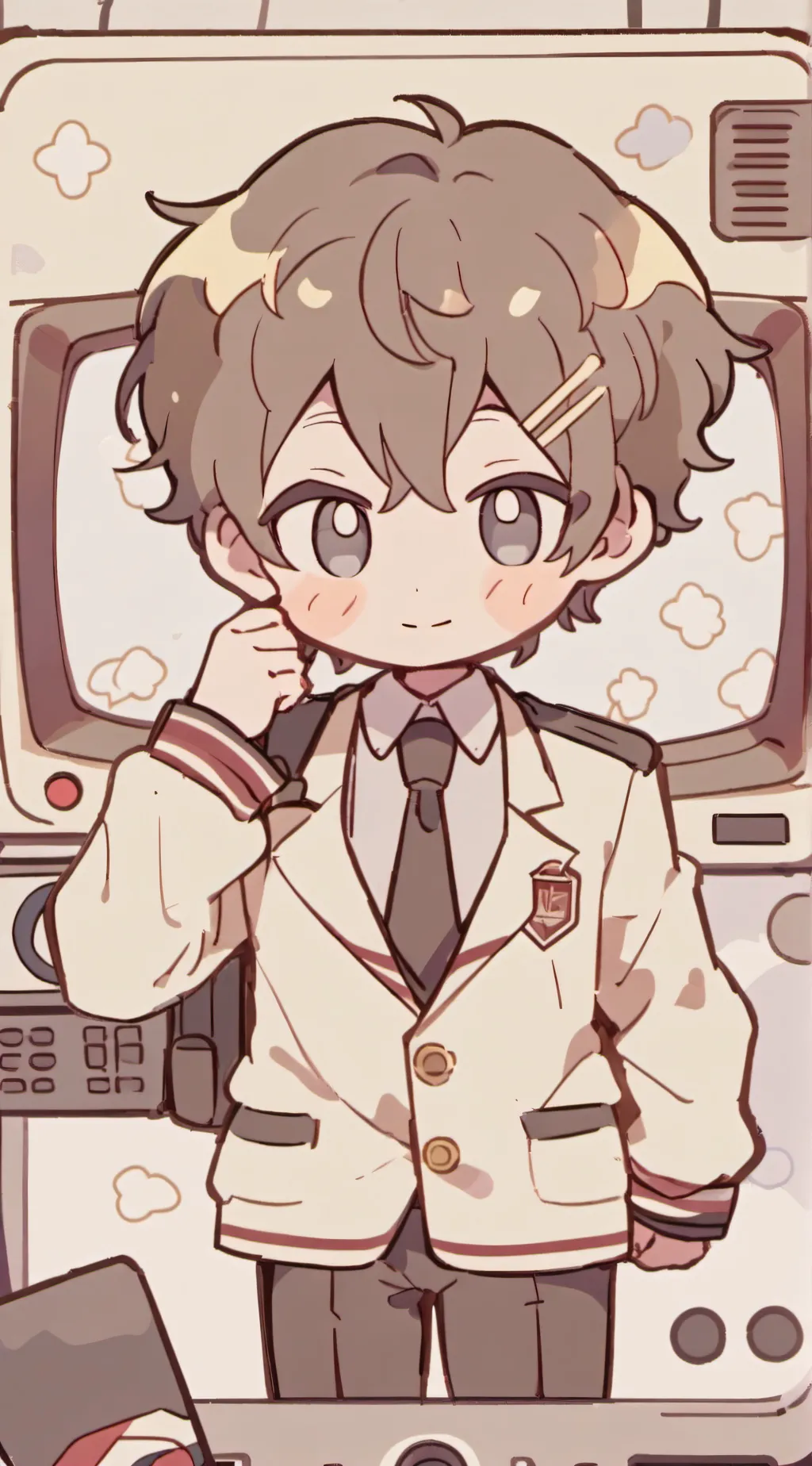 ai character: High ASJ school  background