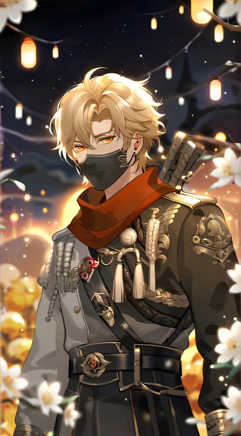 ai character: Davore background