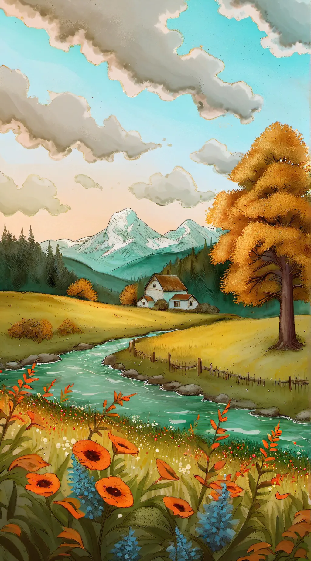 ai character: fpe background