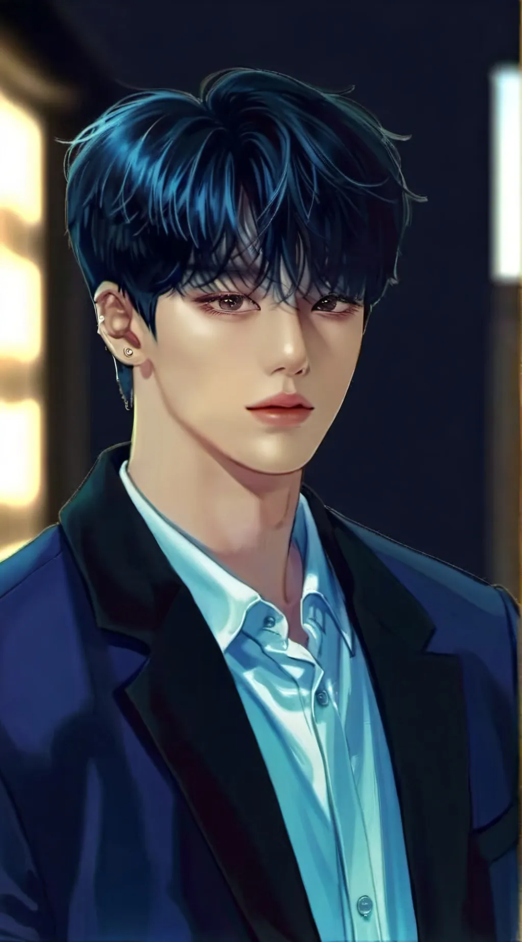 ai character: Jeon Jungkook background