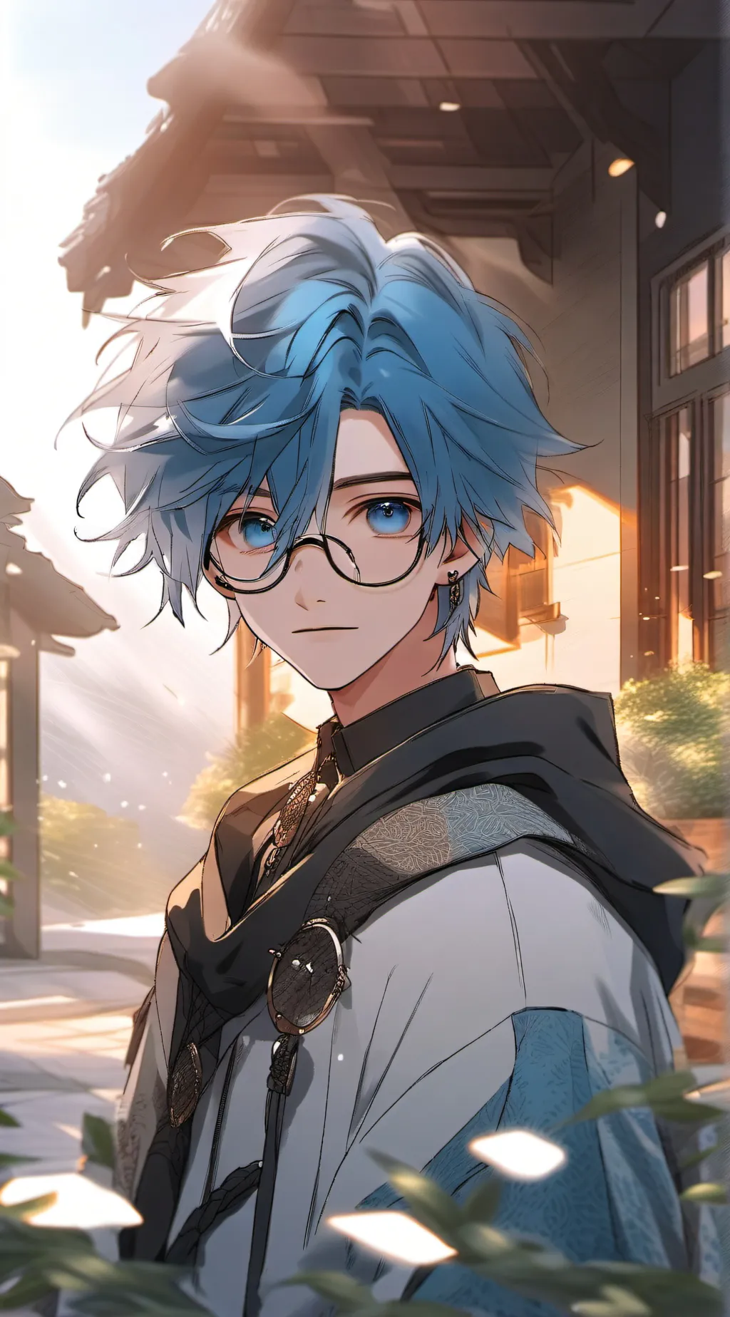 ai character: Todoiida  background