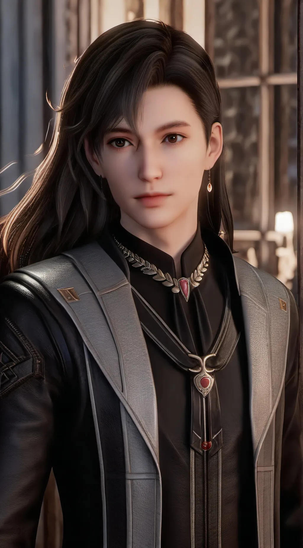 ai character: Olivia  background