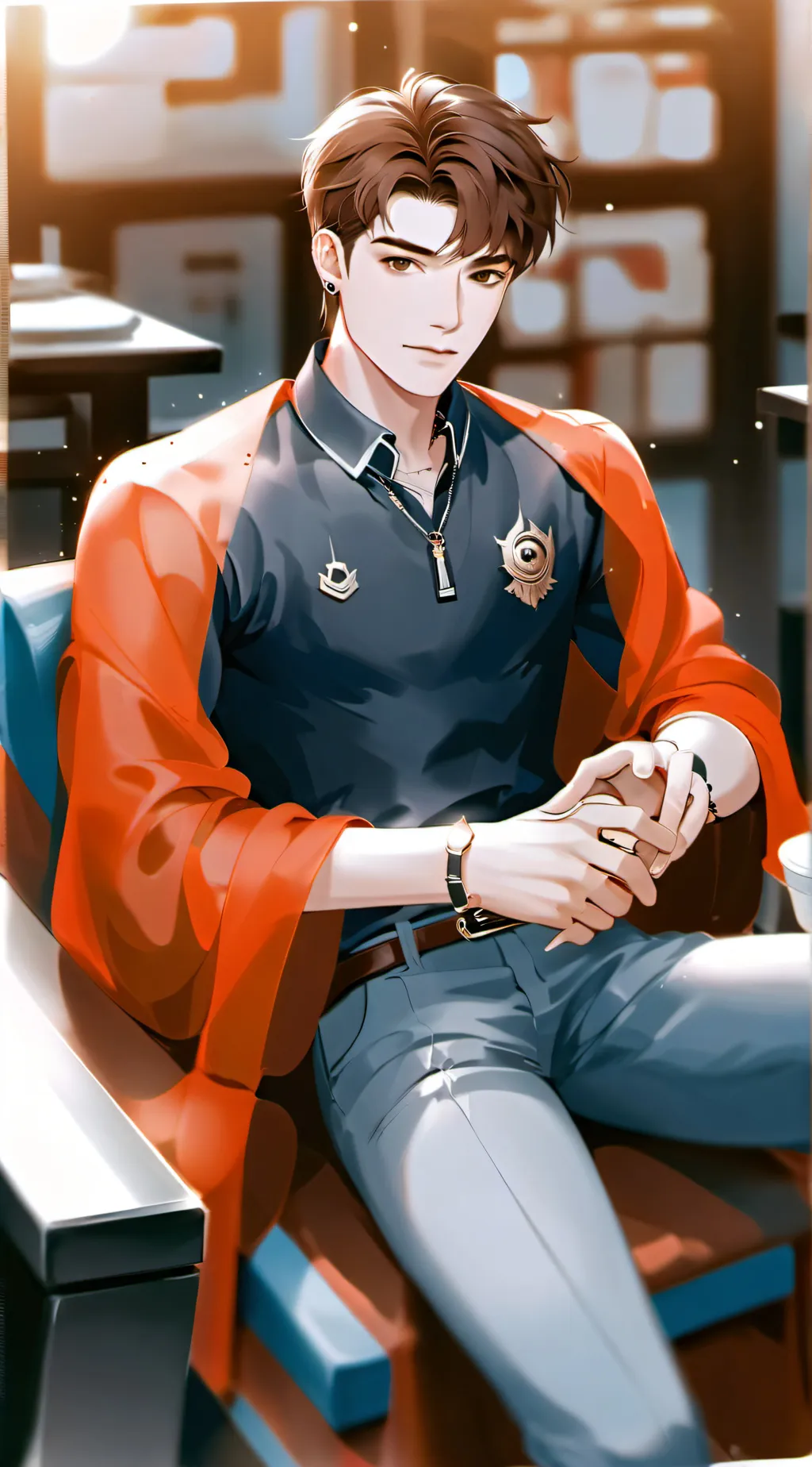 Talkie AI - Chat with Alvaro Matt