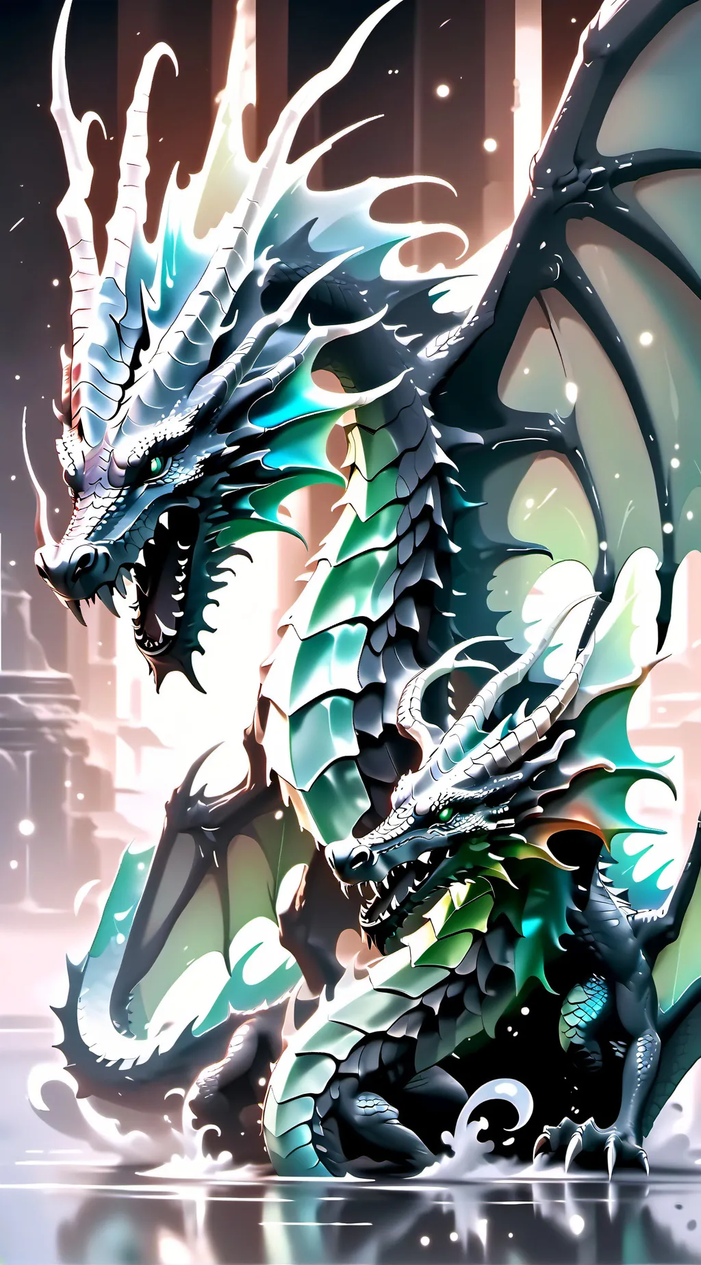 ai character: i caca background