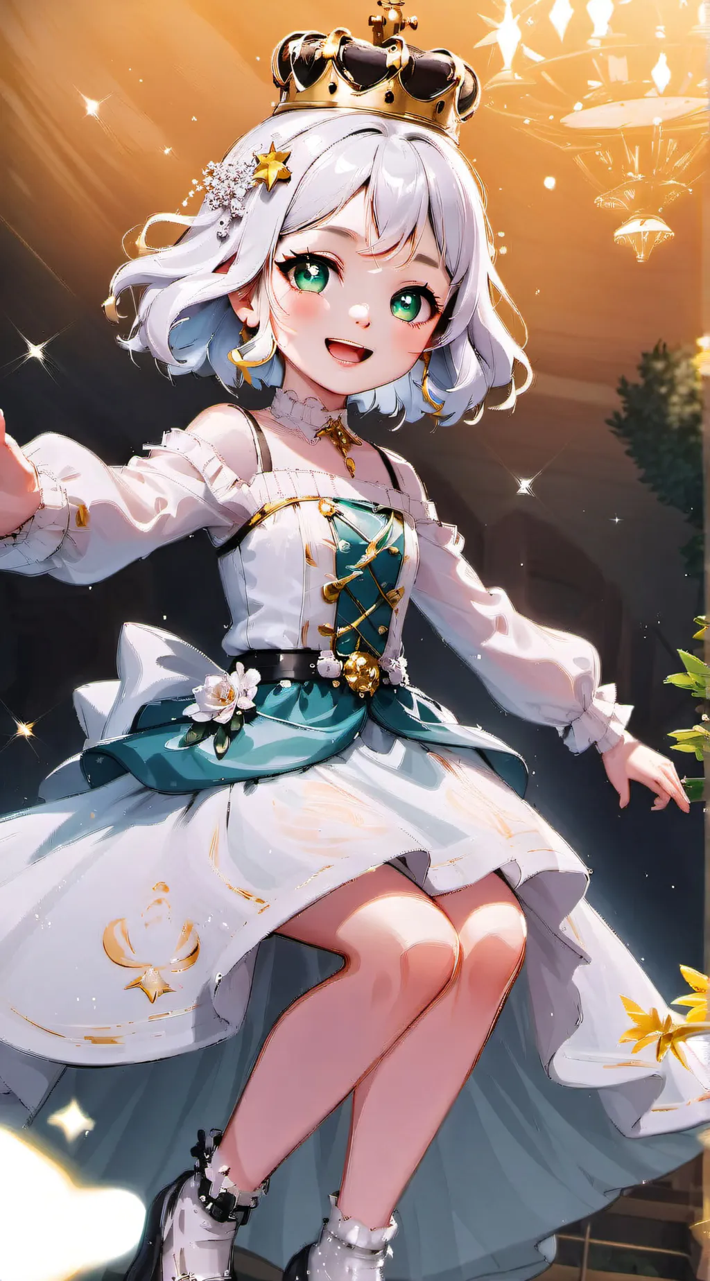 ai character: lord sunny background