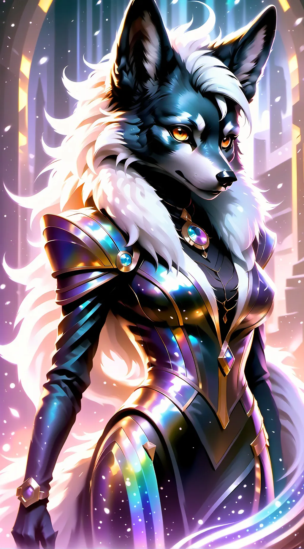 ai character: Aisling background