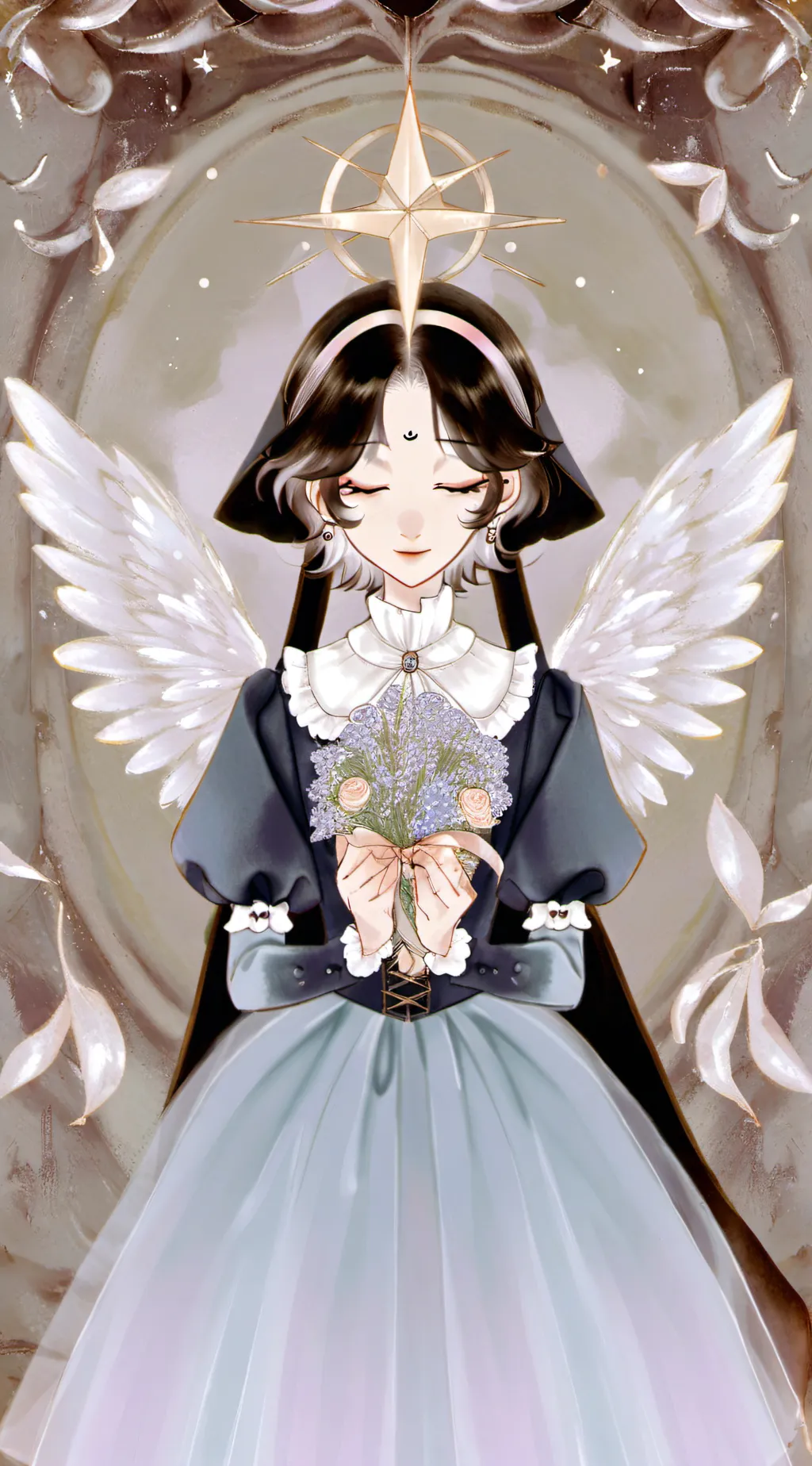 ai character: Alexander & Daniel background