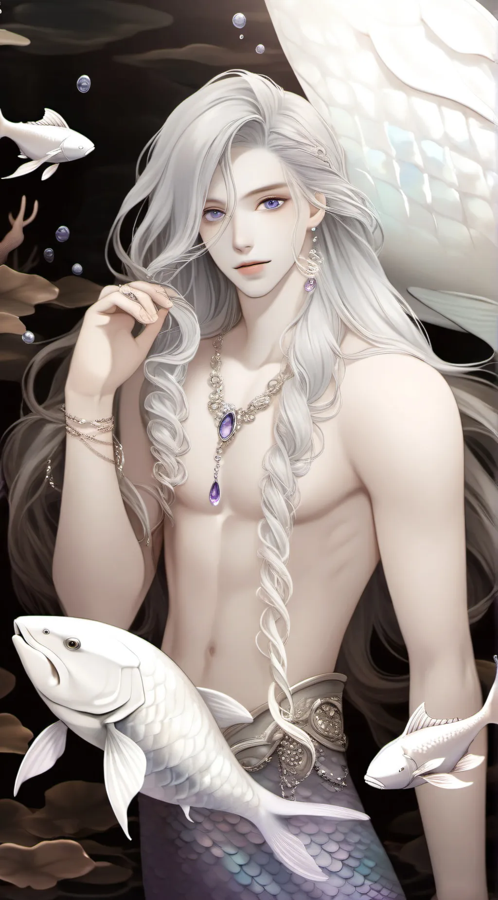 ai character: Yosuke background