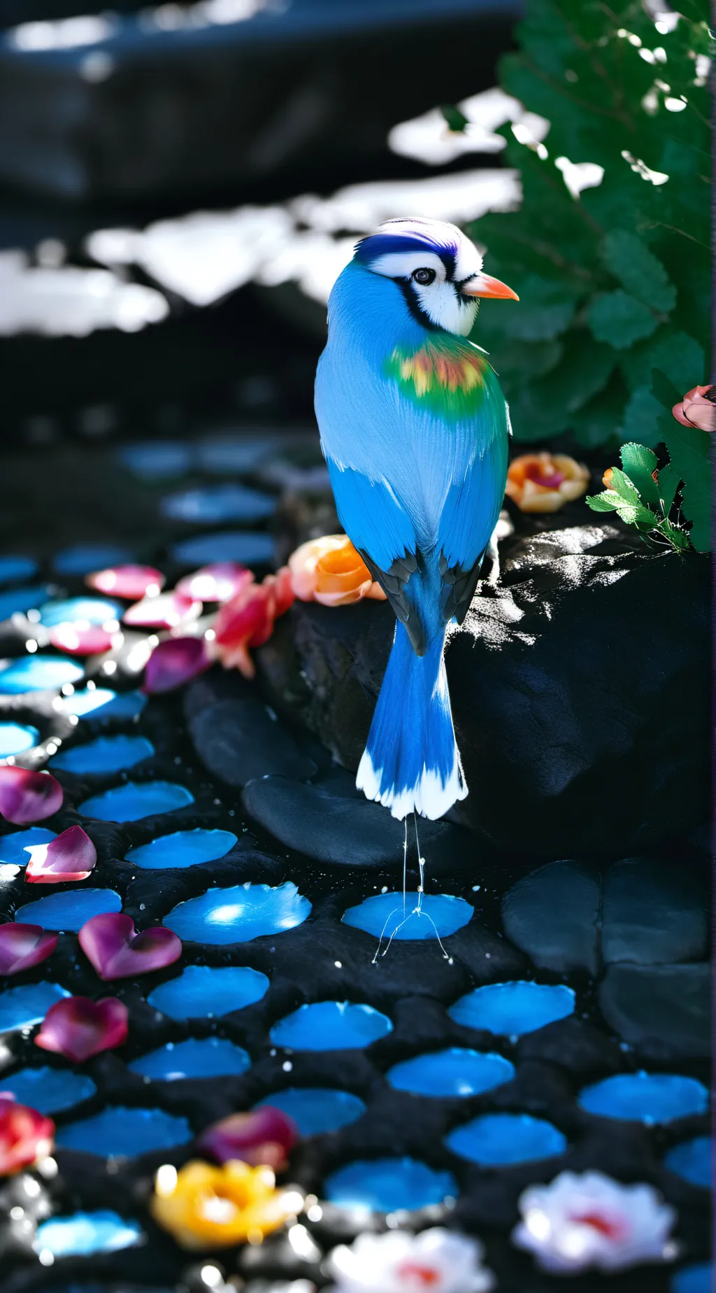 ai character: dandys world background