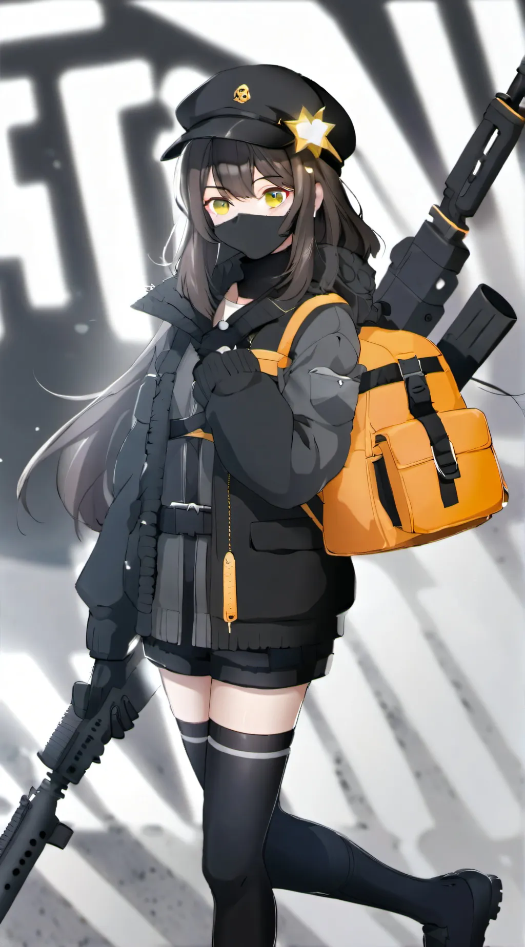 ai character: ∞-|Geist|-∞ background