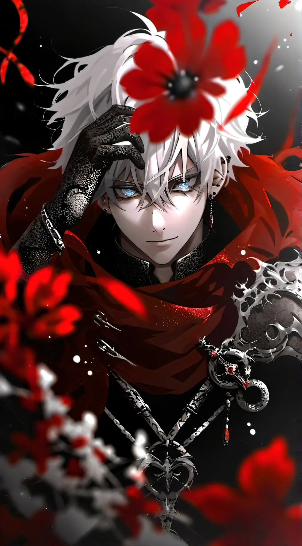 ai character: JJK BUT BRAWL STAR background