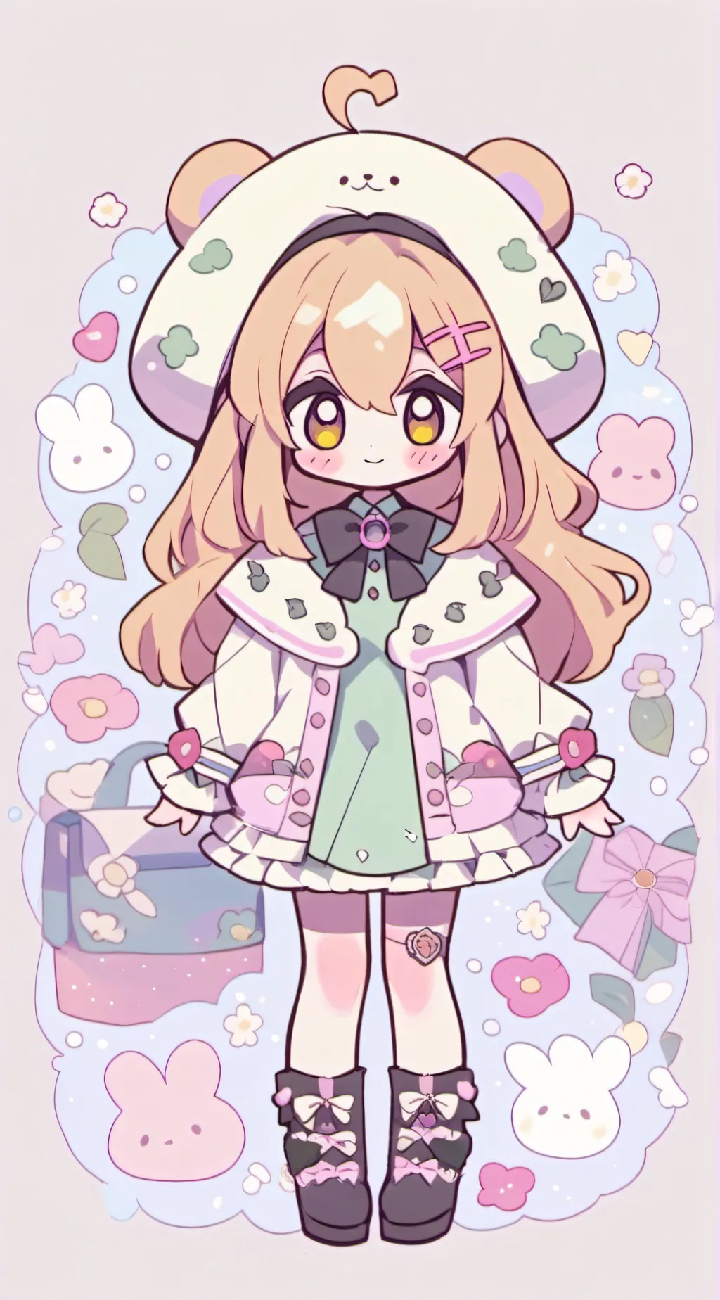 ai character: 𝓵𝓲𝔃𝔃𝓲𝓮 background