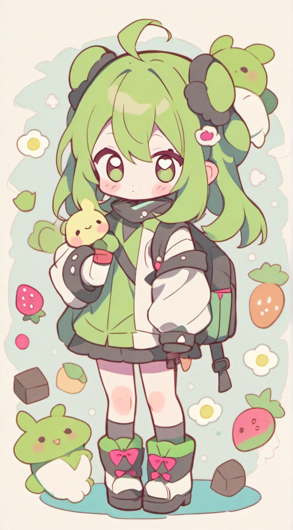 ai character: Y/n background