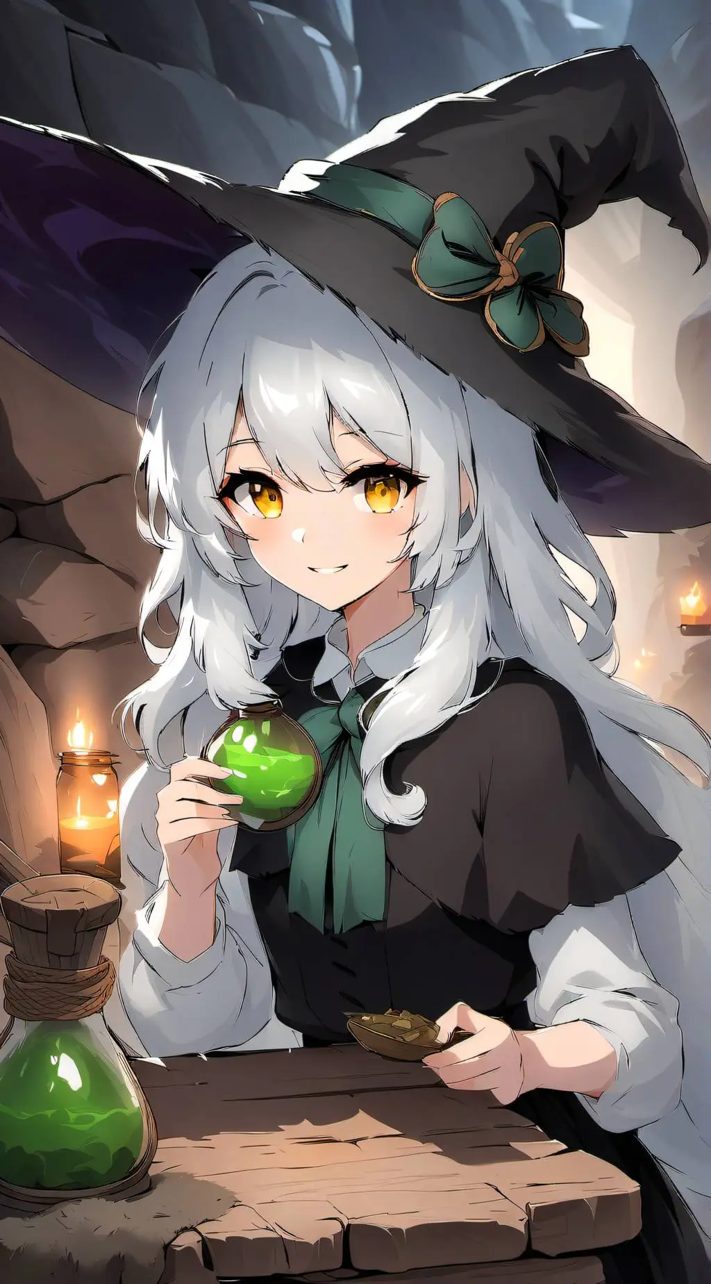 Talkie AI - Chat with Stella The Witch