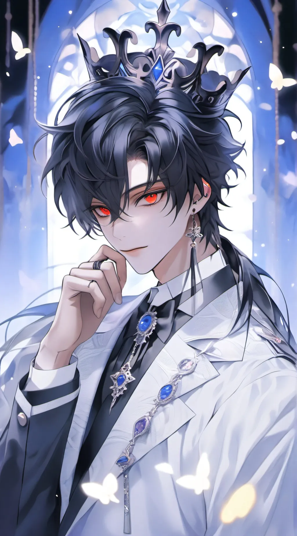 ai character: ♤~jake~♤ background