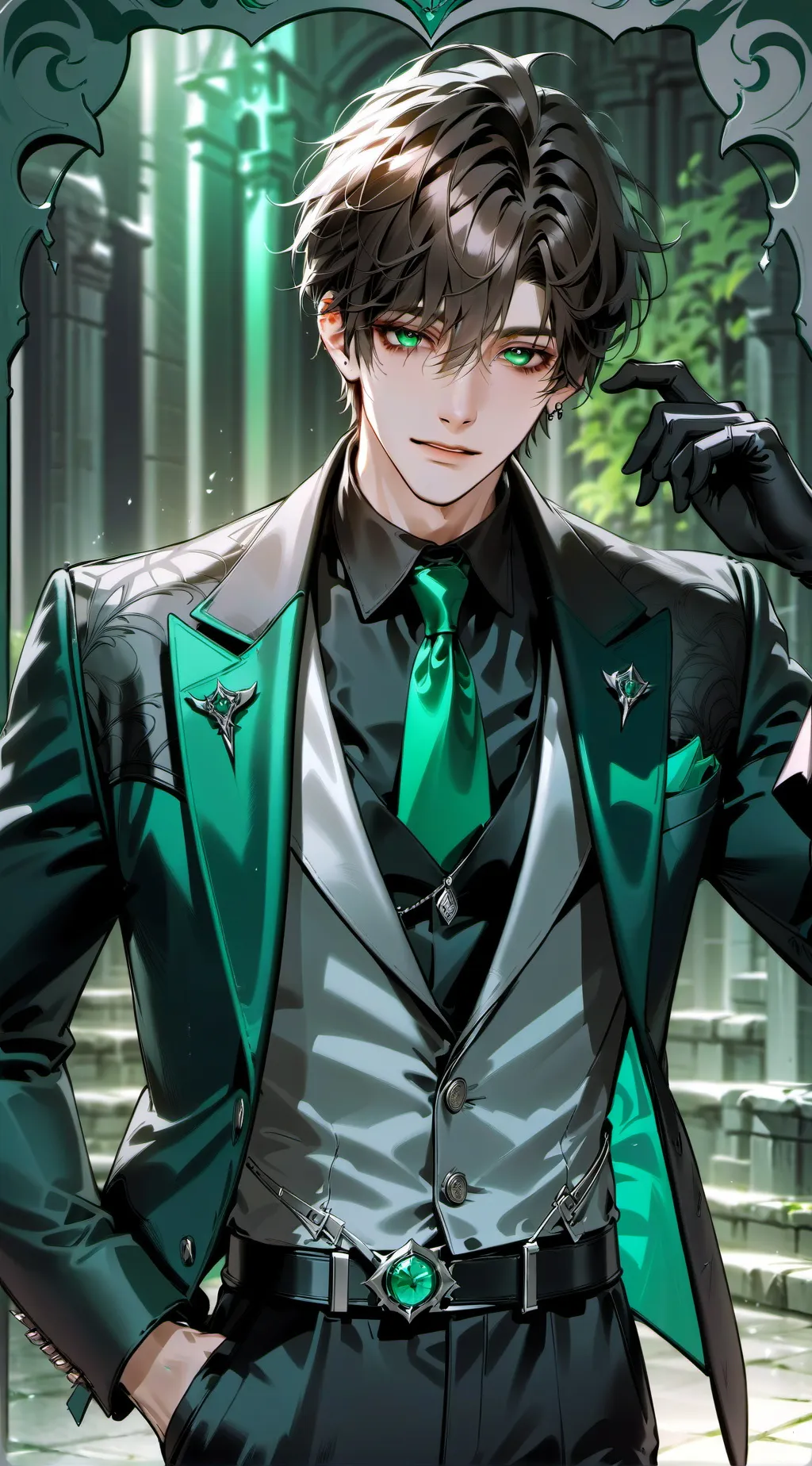 ai character: ♣ Rin ♣ background