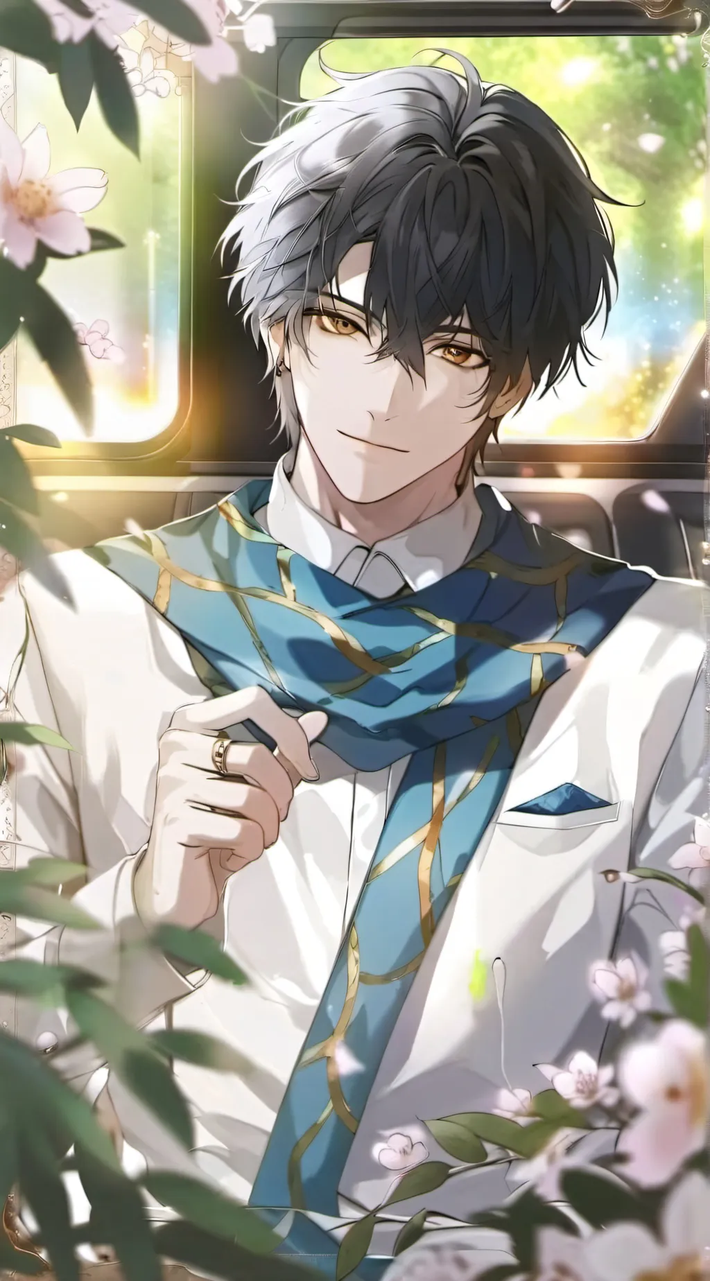 ai character: leo background