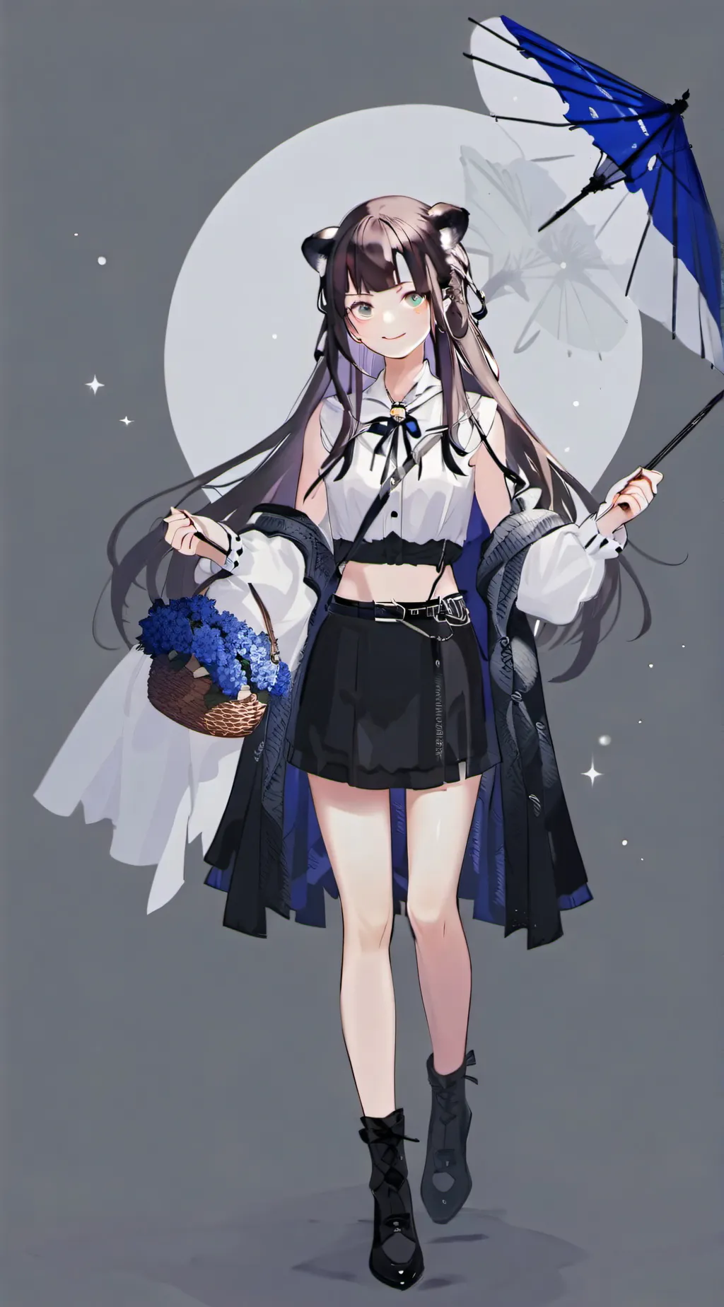 ai character: 林苡奈 background
