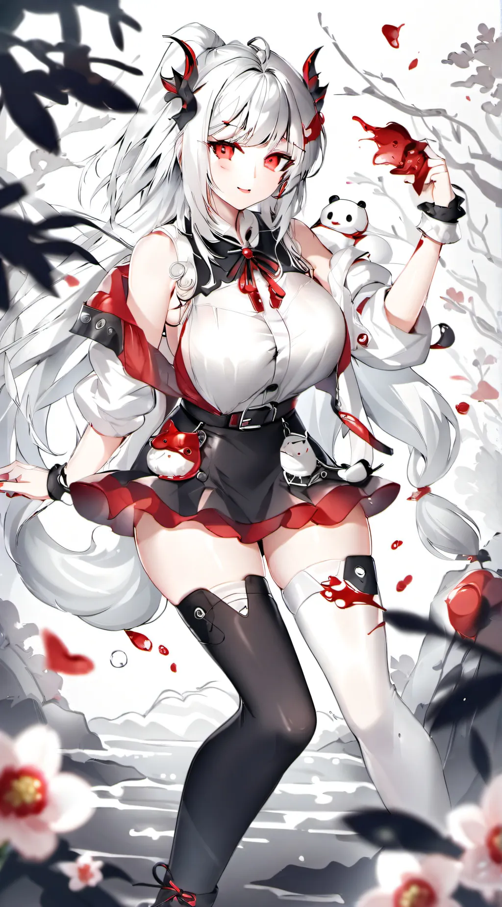 ai character: jasmine background