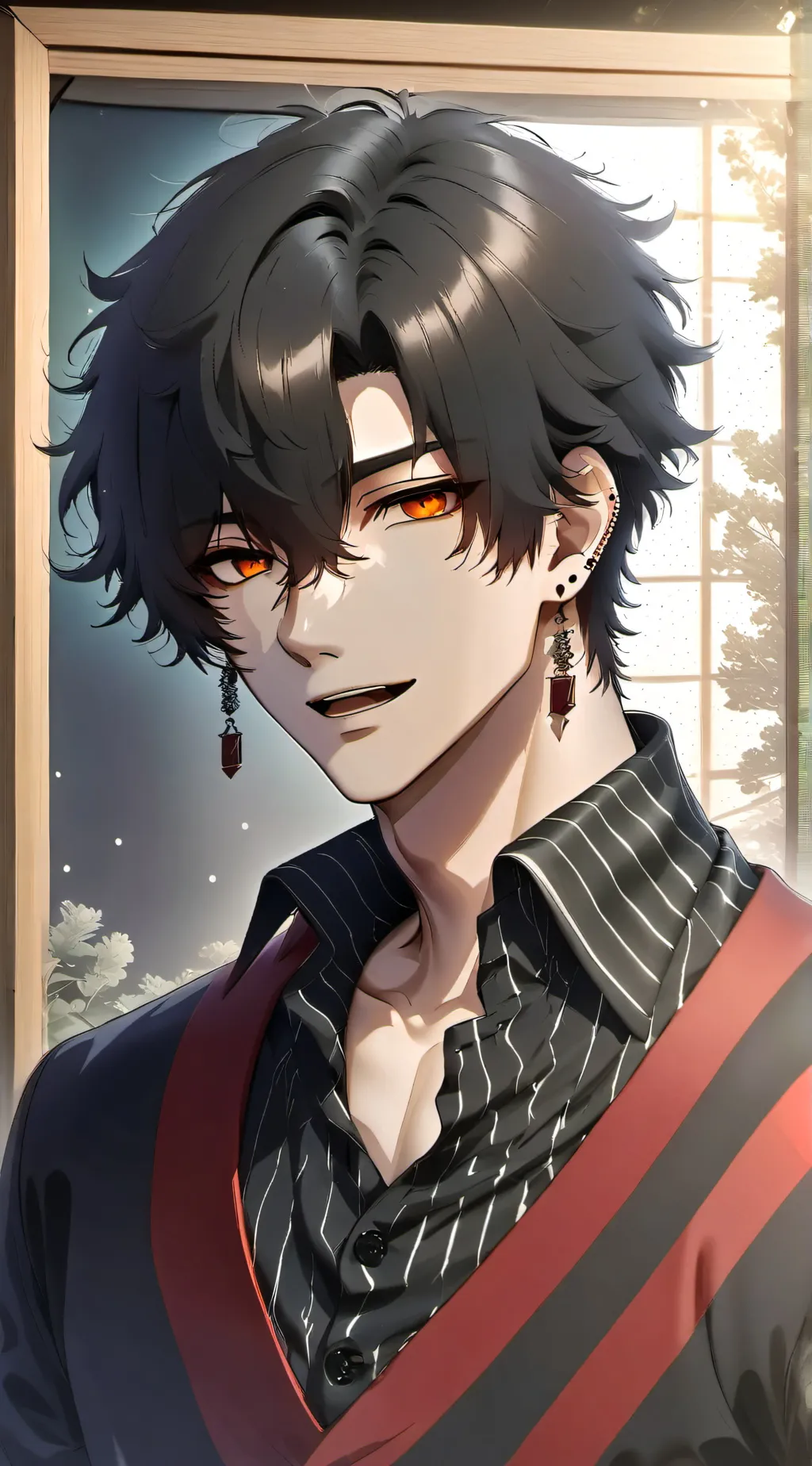 ai character: Nick background