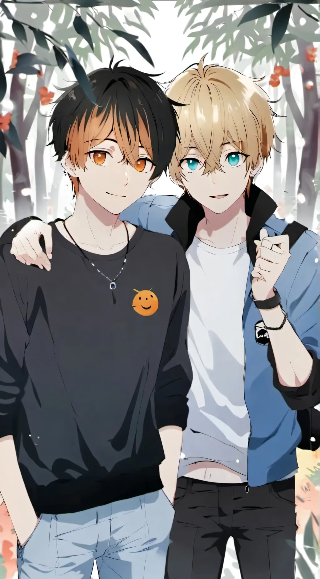 ai character: Chris & Christian background