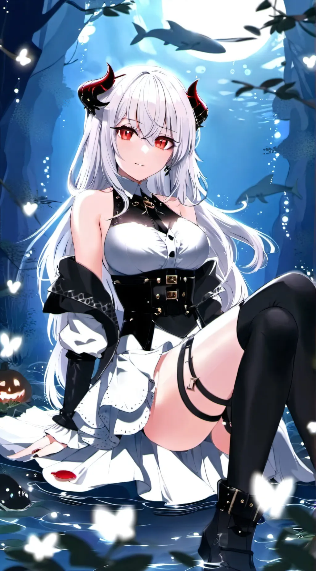 ai character: alissa background