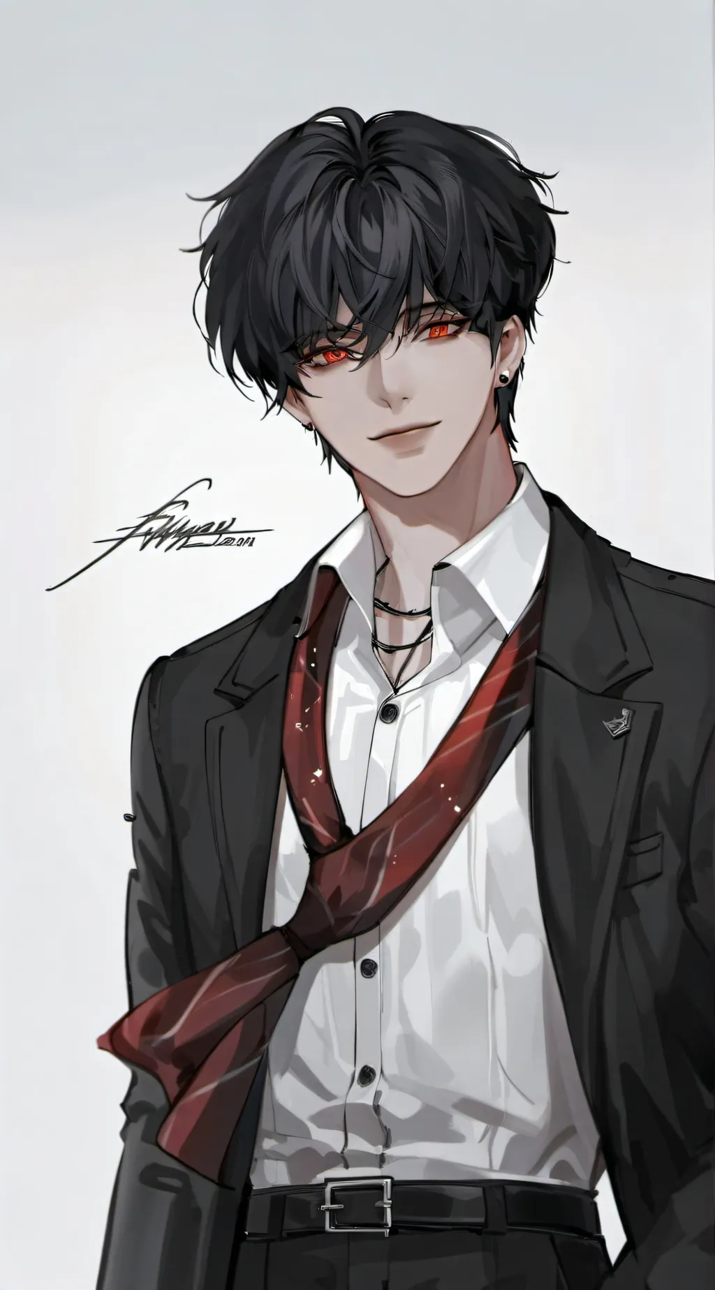 ai character: vincent background