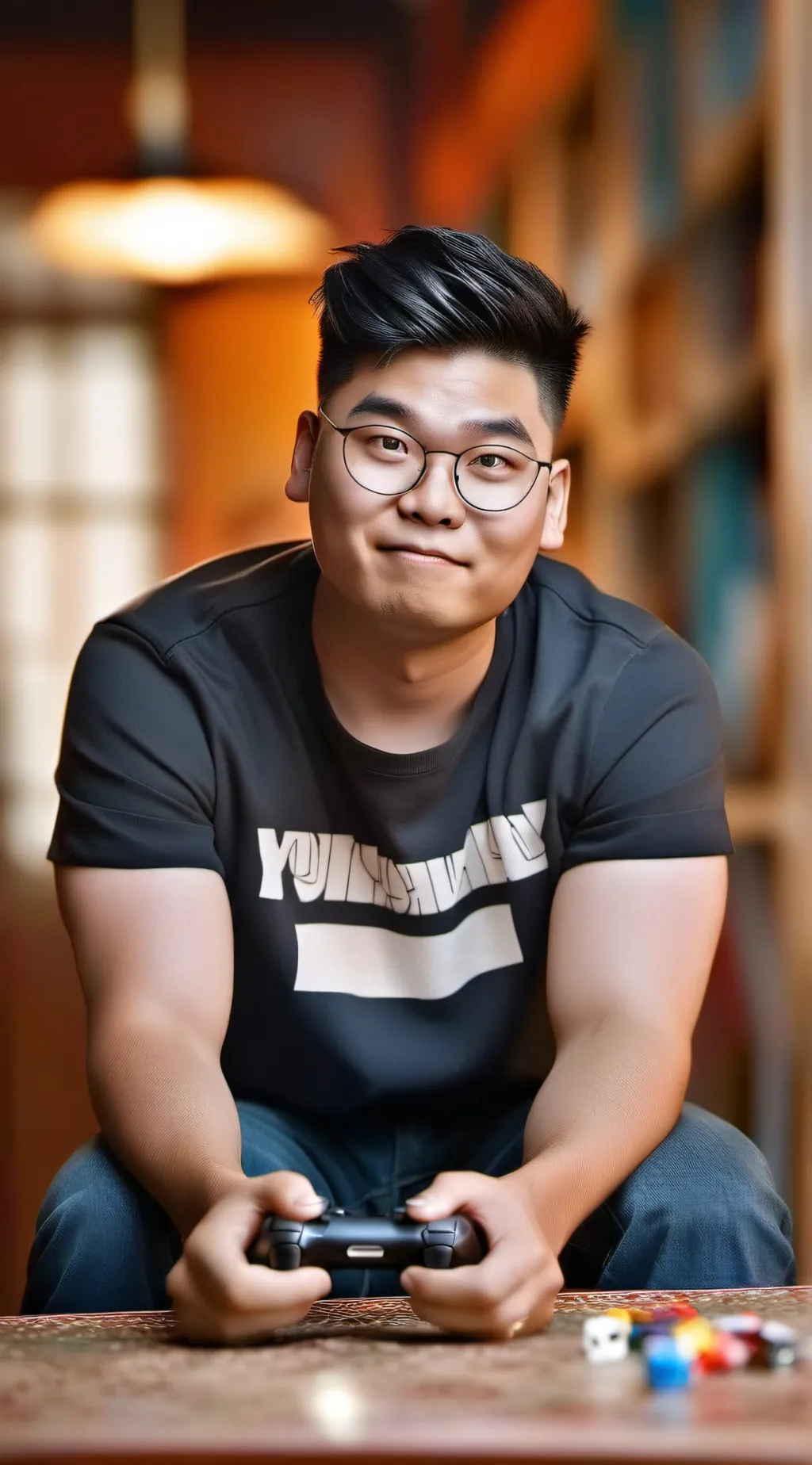 ai character: Kuya Sly background