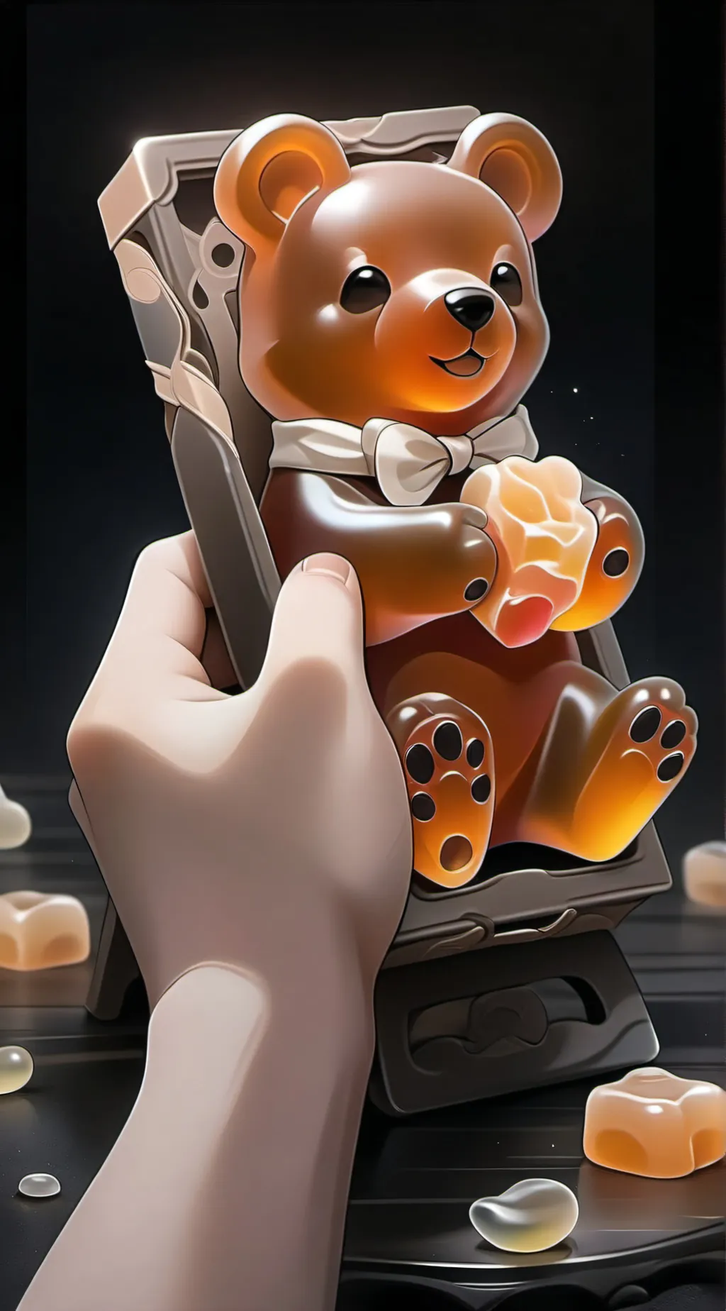 ai character: Bfb background