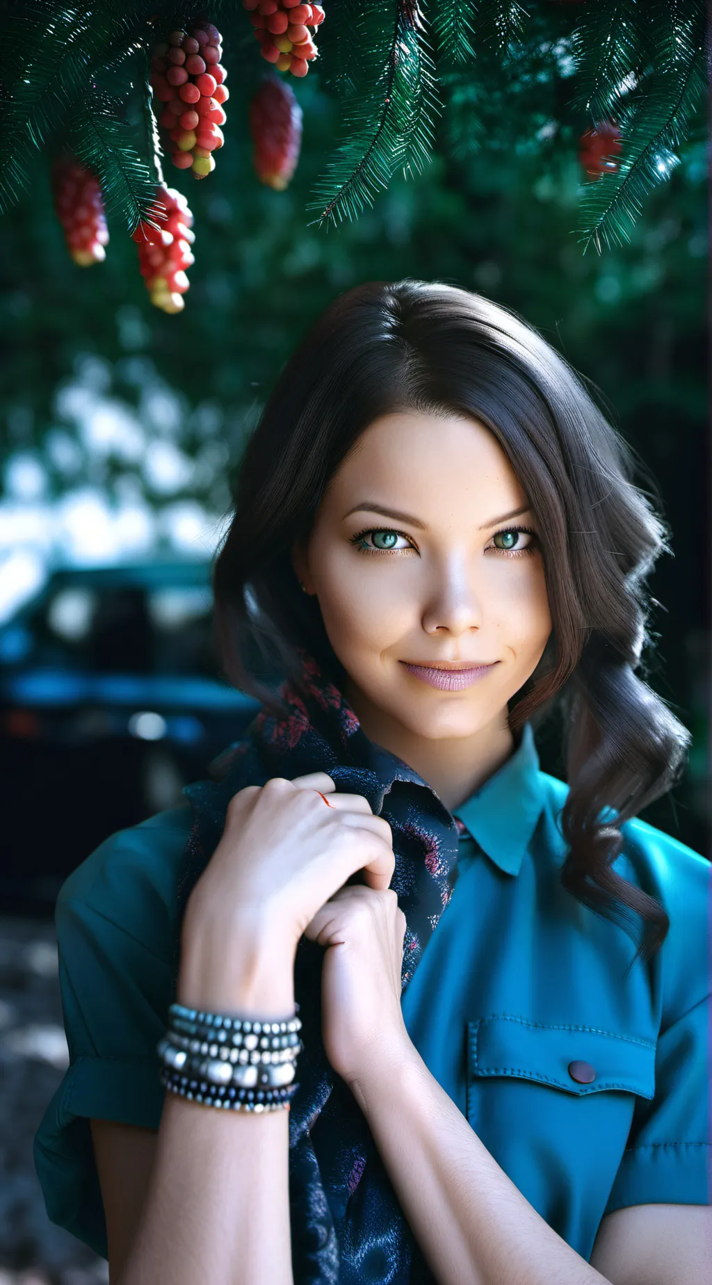 ai character: Laura Barns background